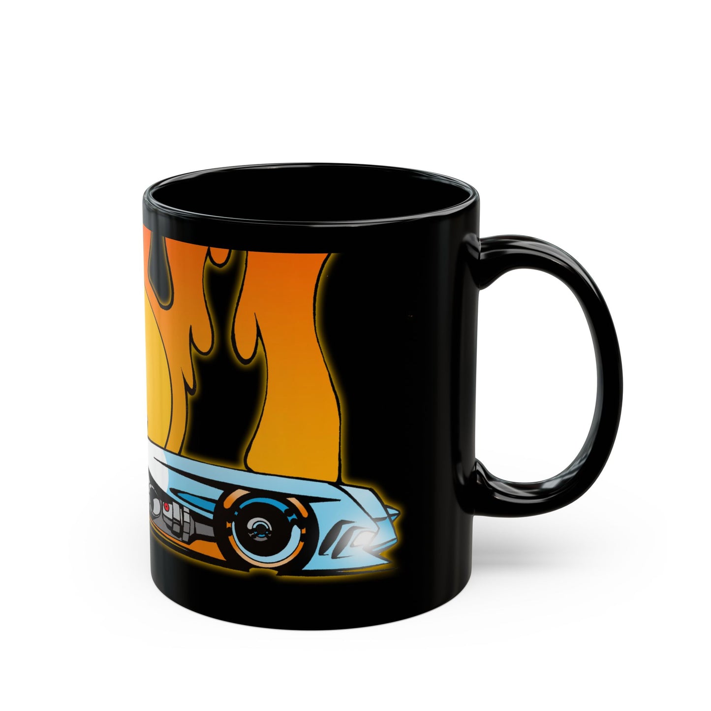 GULF LIVERY 1989 BATMOBILE Movie Car Coffee Mug 11oz