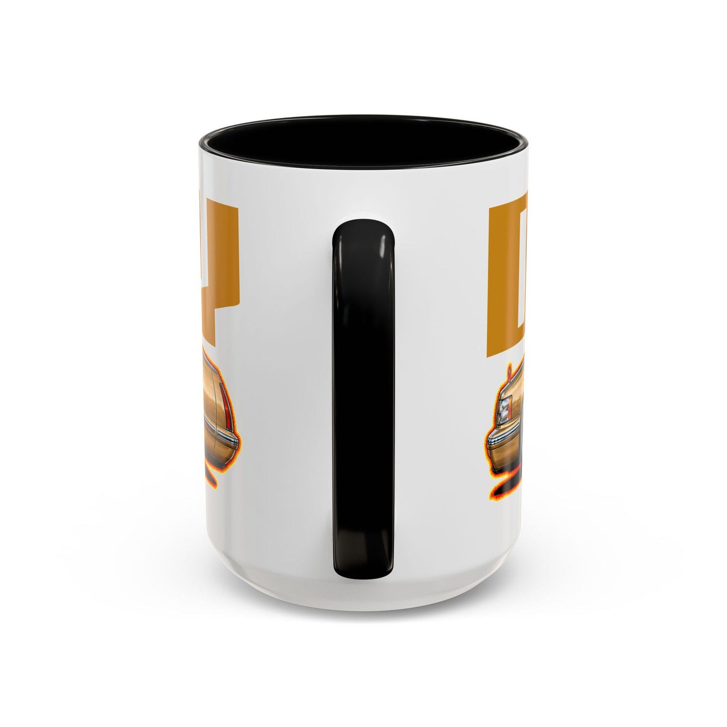 DOLLY PARTON 1997 Cadillac DeVille Collectible Fireball Art Coffee Mug - 2 Sizes