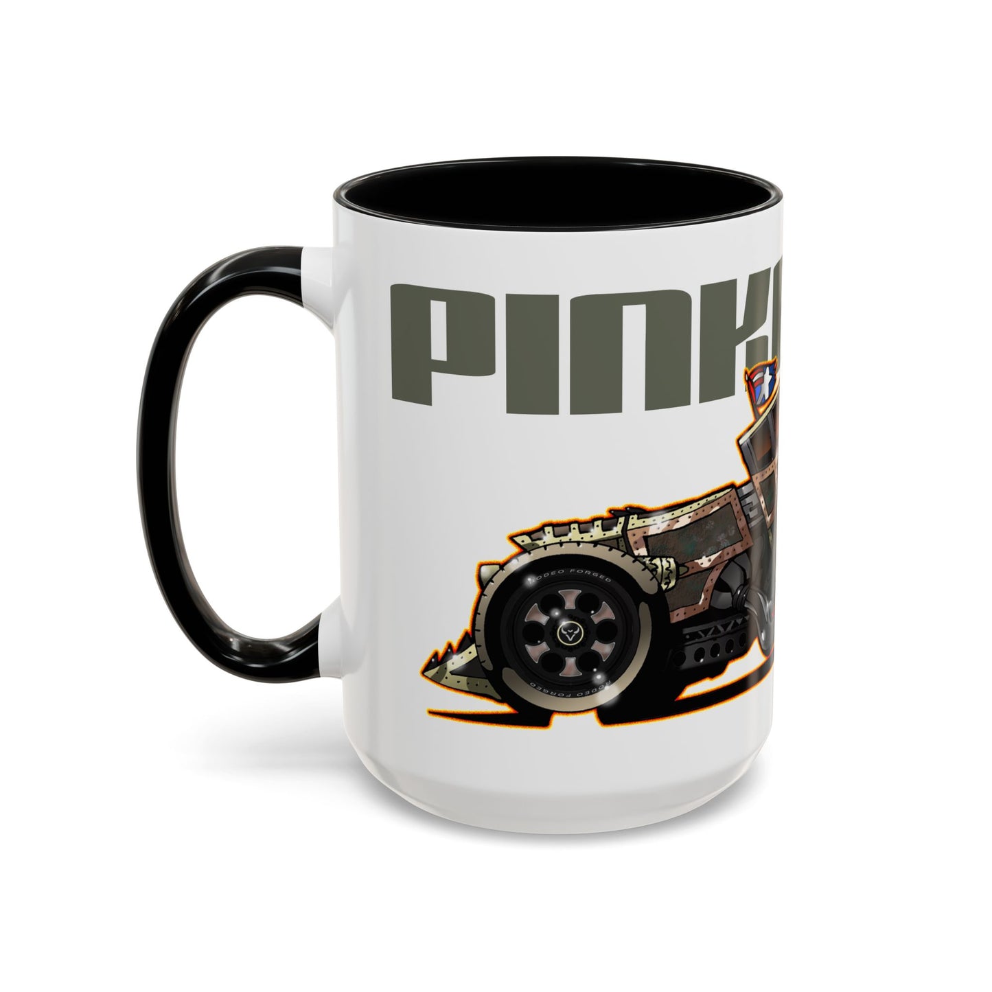 TRINITY PINKERTON Vintage Hot Rod Collectible Coffee Mug - 2 Sizes