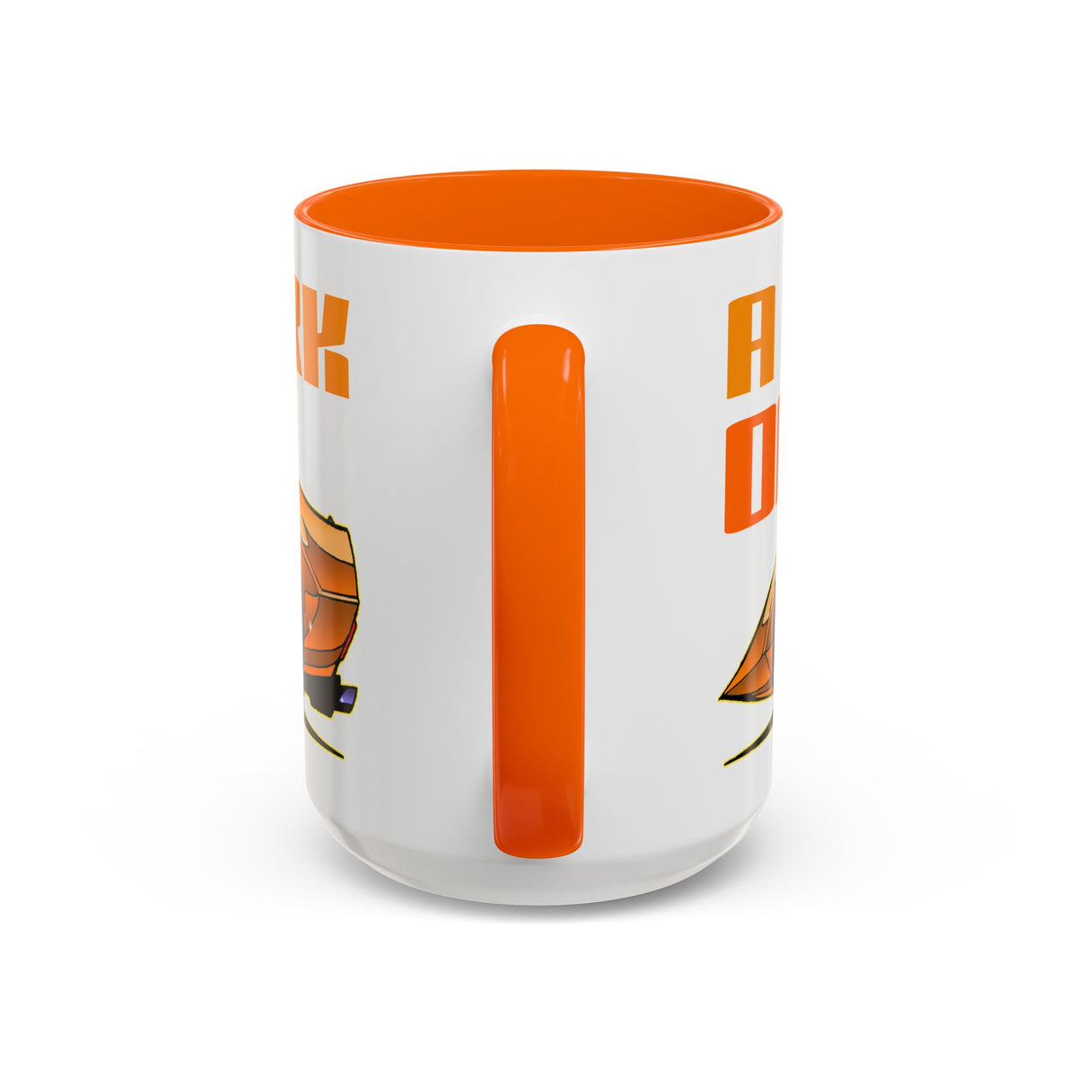 A CLOCKWORK ORANGE Fireball Art Collectible Coffee Mug - 2 Sizes