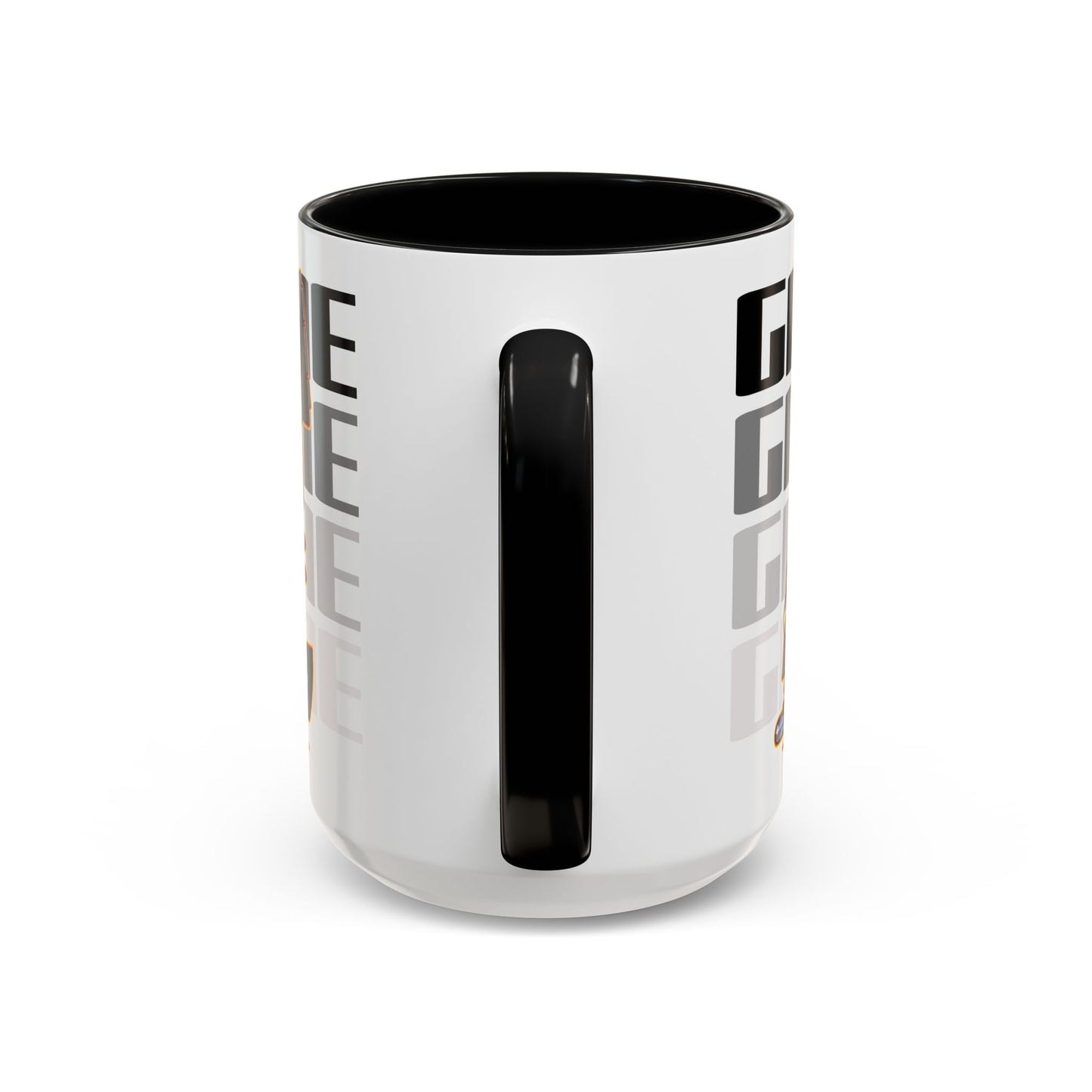 GALLODROME French Food Truck Fireball Art Collectible Coffee Mug - 2 Sizes