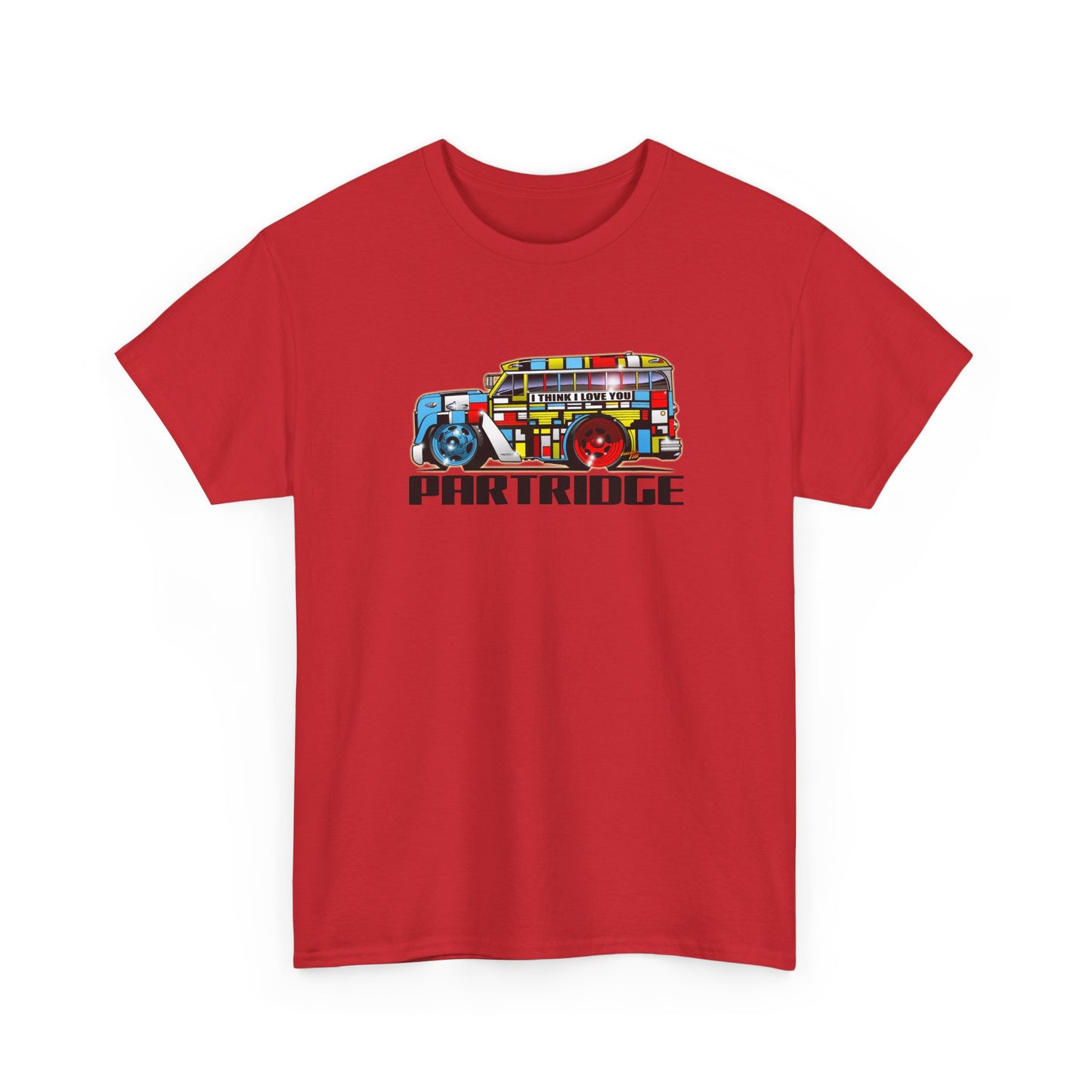 PARTRIDGE FAMILY BUS Tee Shirt - Multiple Sizes