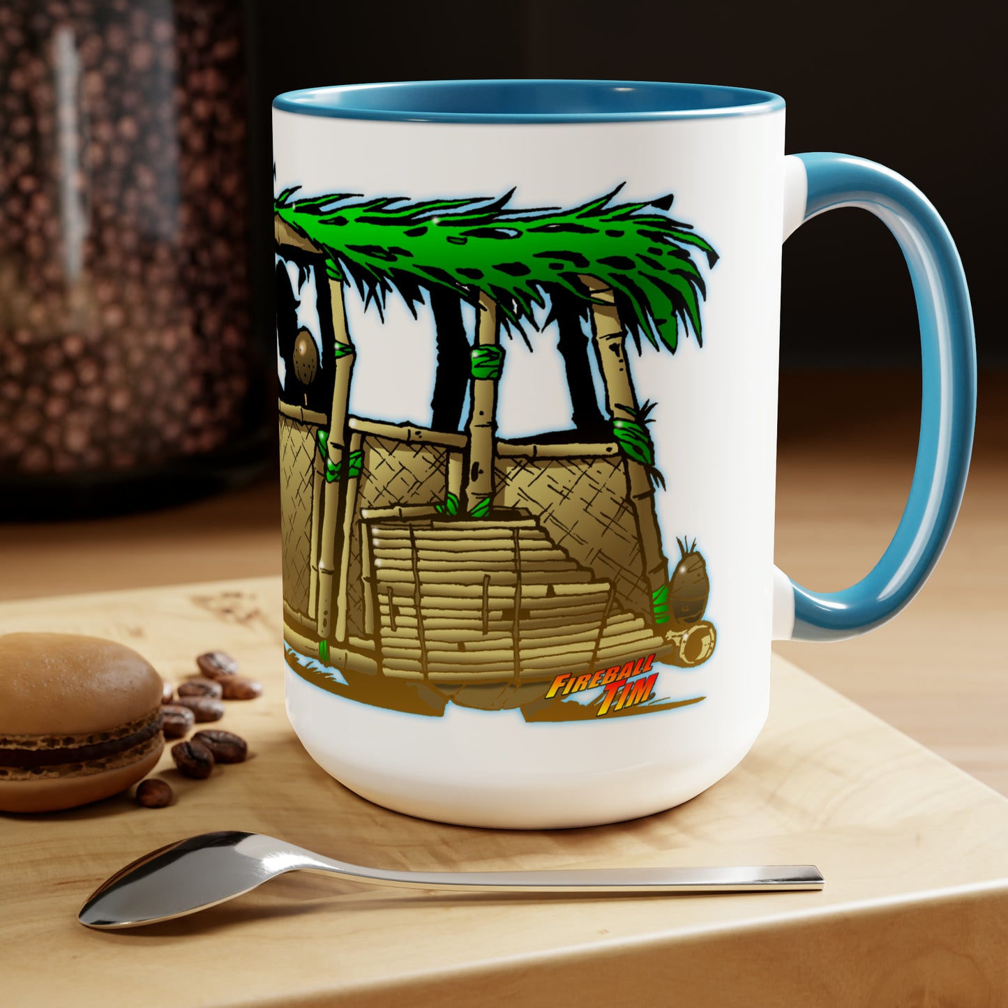 GILLIGAN'S ISLAND Bamboo Car TV Car Coffee Mug 15oz