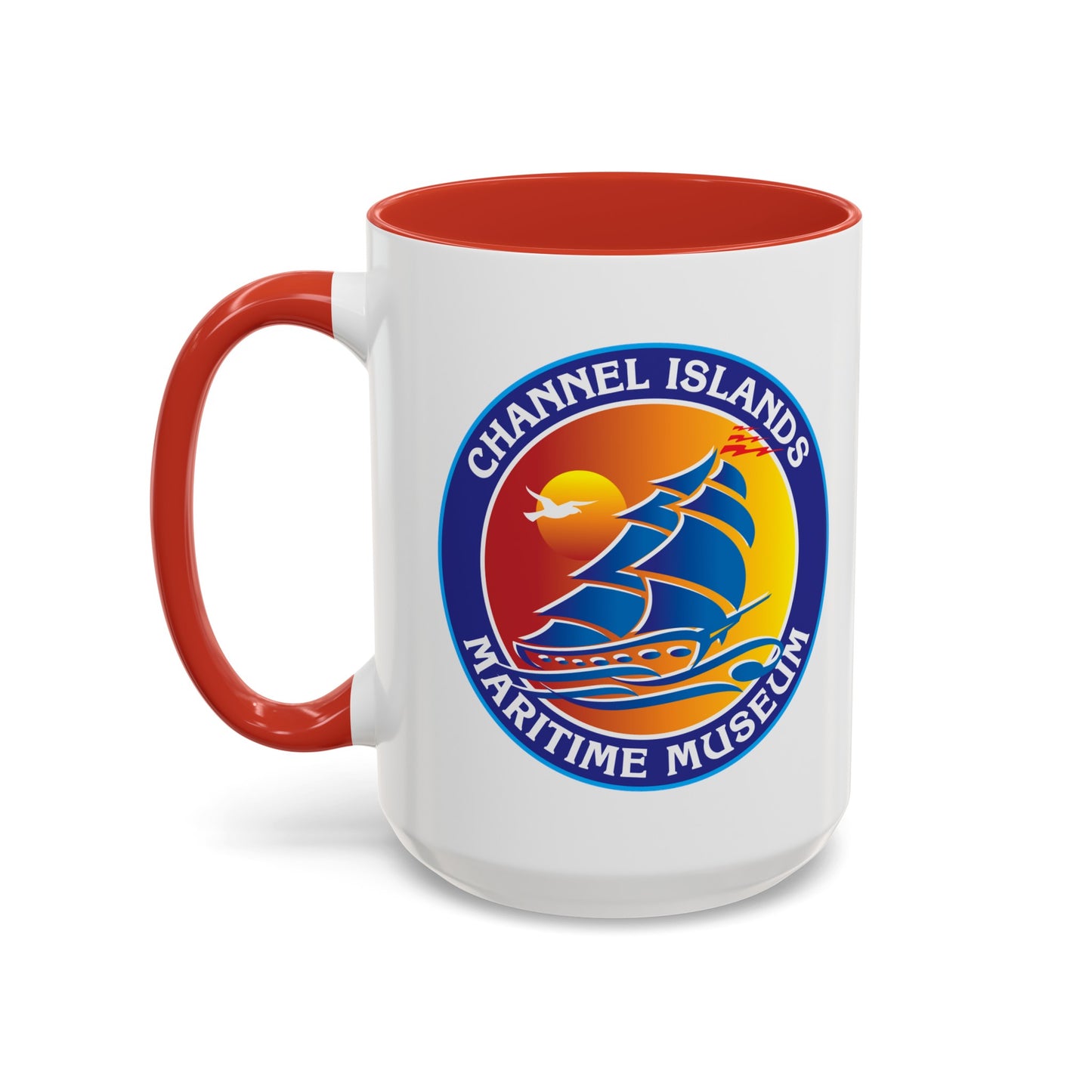 CHANNEL ISLANDS MARITIME MUSEUM Coffee Mug 11 and 15oz