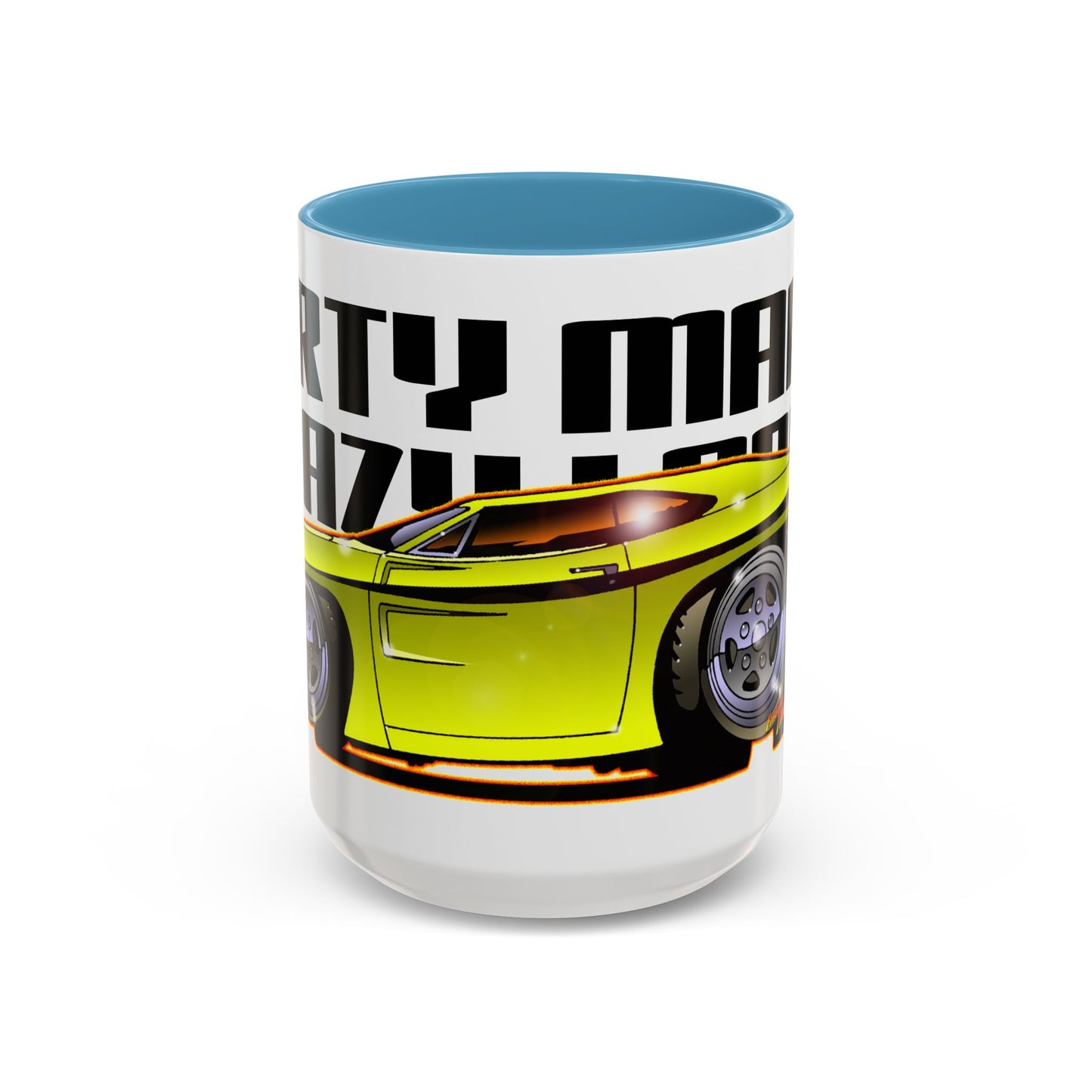 DIRTY MARY CRAZY LARRY 1969 Dodge Charger R/T 440 Coffee Mug - 2 Sizes