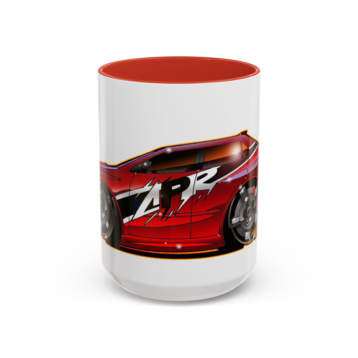 FAST AND FURIOUS MITSUBISHI LANCER EVOLUTION Concept Art Coffee Mug 2 Sizes-Mug-Fireball Tim Garage