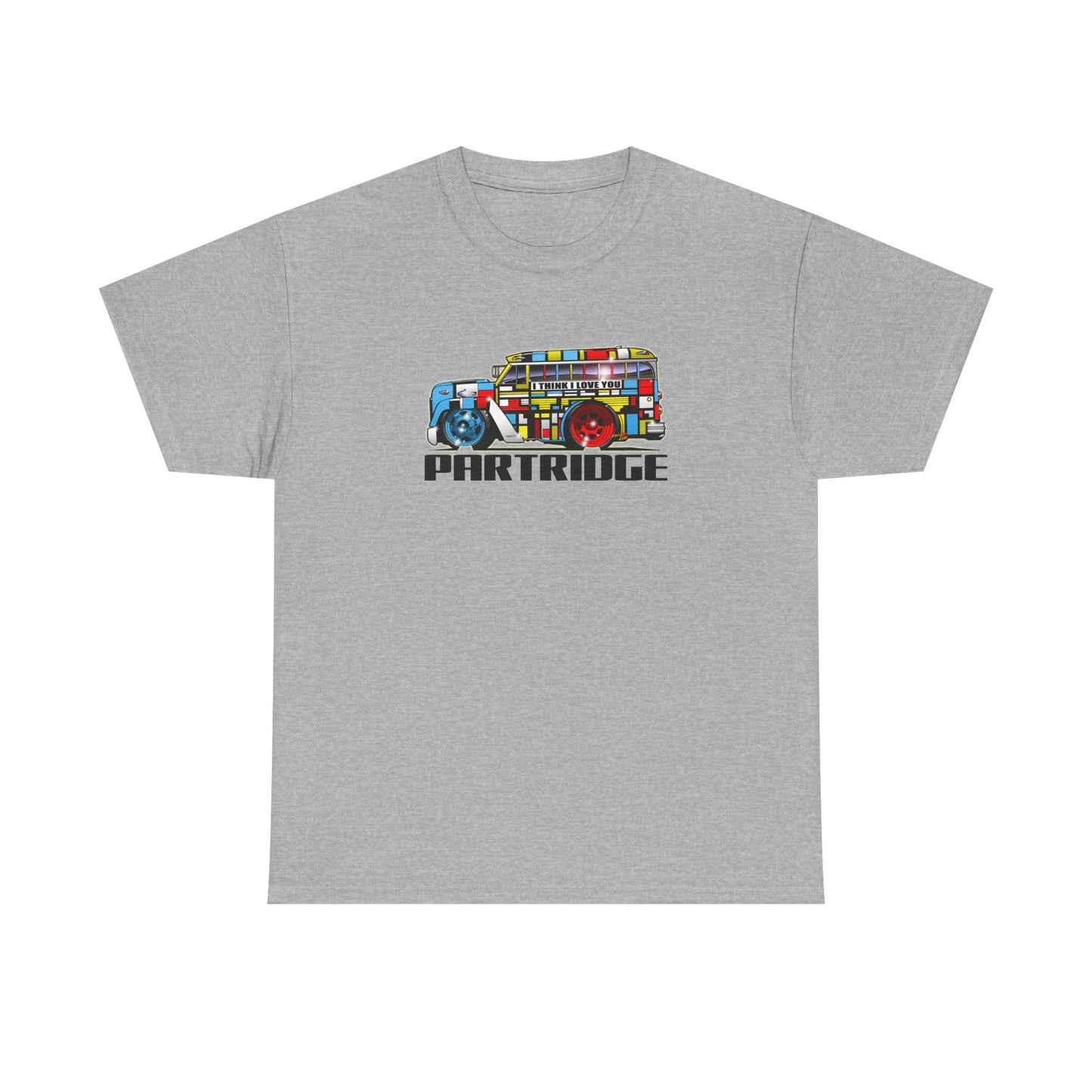 PARTRIDGE FAMILY BUS Tee Shirt - Multiple Sizes