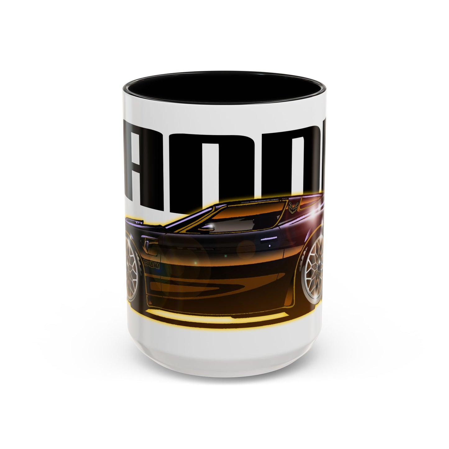 SMOKEY AND THE BANDIT Pontiac Trans Am Collectible Fireball Art Coffee Mug - 2 Sizes