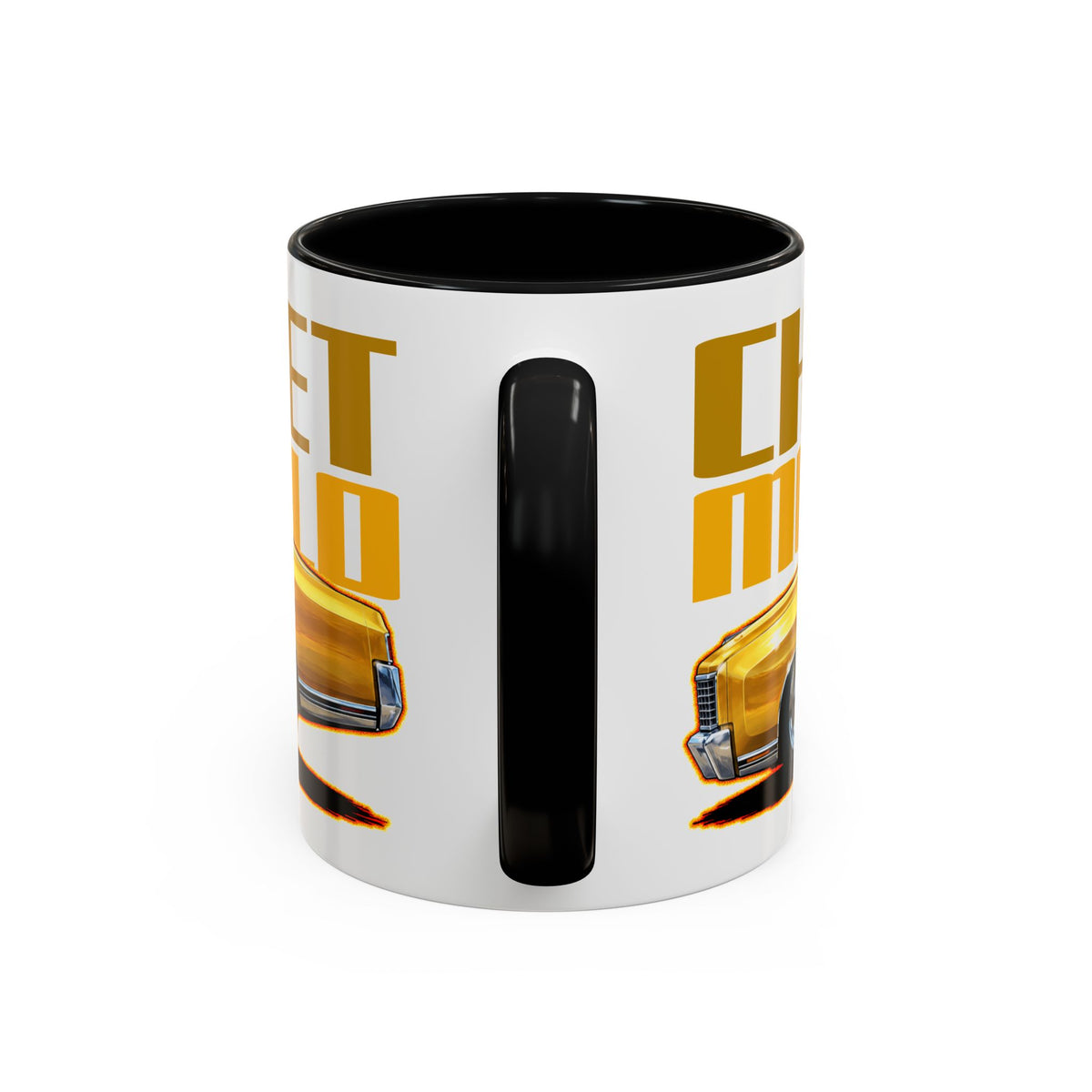 CHEVROLET MONTE CARLO 1972 Collectible Fireball Art Coffee Mug - 2 Sizes