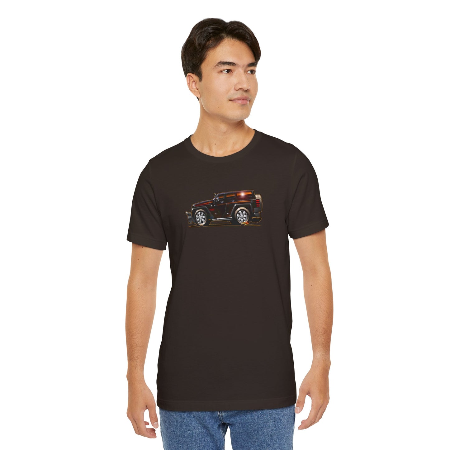 JEEP WRANGLER SAHARA BLACKHORSE Concept Art Short Sleeve Tee 11 Colors