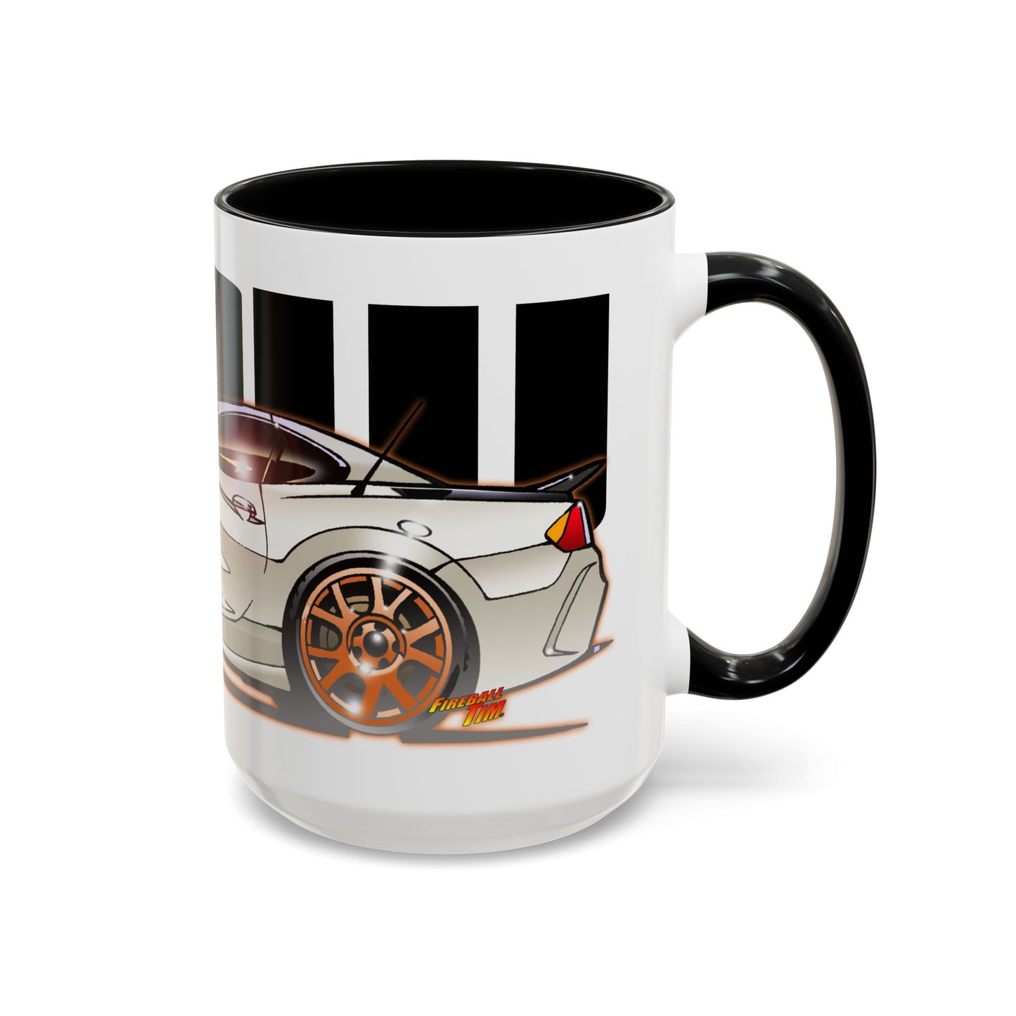 BMW Z4 Collectible Fireball Art Coffee Mug - 2 Sizes