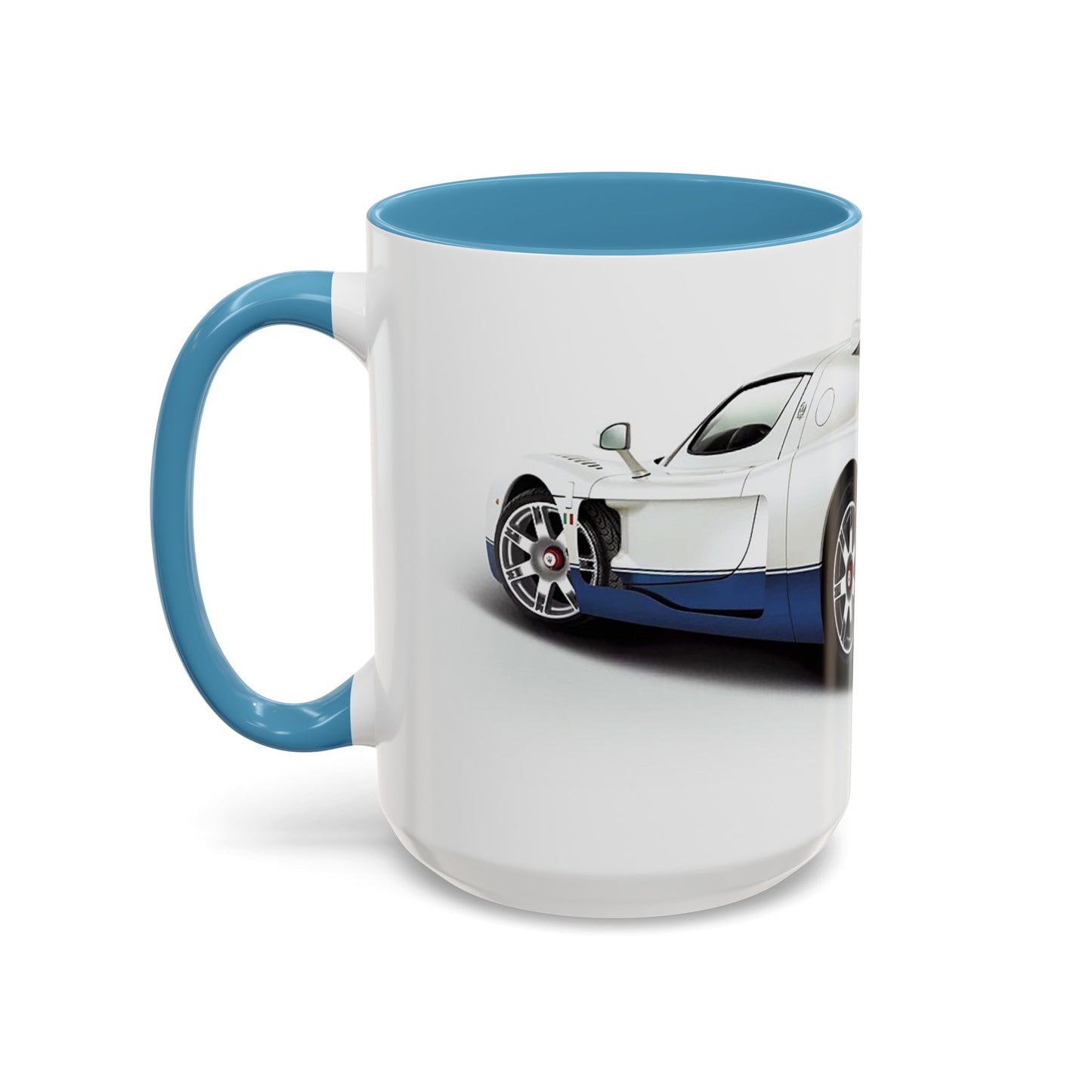 MASERATI MC12 Frank Stephenson Supercar Coffee Mug 11 and 15oz