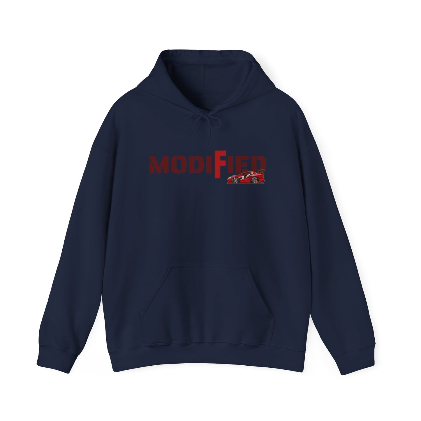 MODIFIED FIREBALL Unisex Heavy Blend™ Hoodie - Stylish Comfort, Casual Wear, Gift for Car Enthusiasts, Comfortable Lounge Sweatshirt