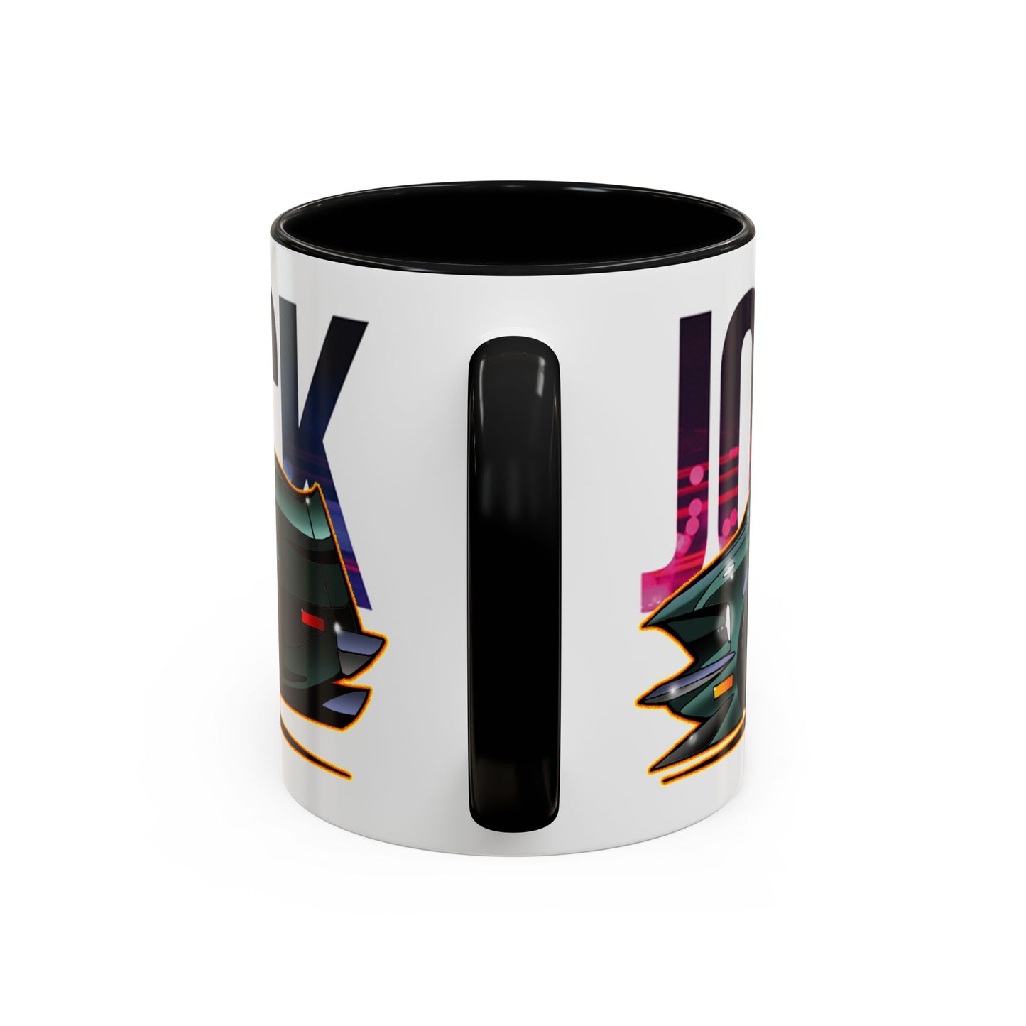 Keanu Reeves John Wick 1969 FORD MUSTANG BOSS 429 Concept Art Coffee Mug-Mug-Fireball Tim Garage