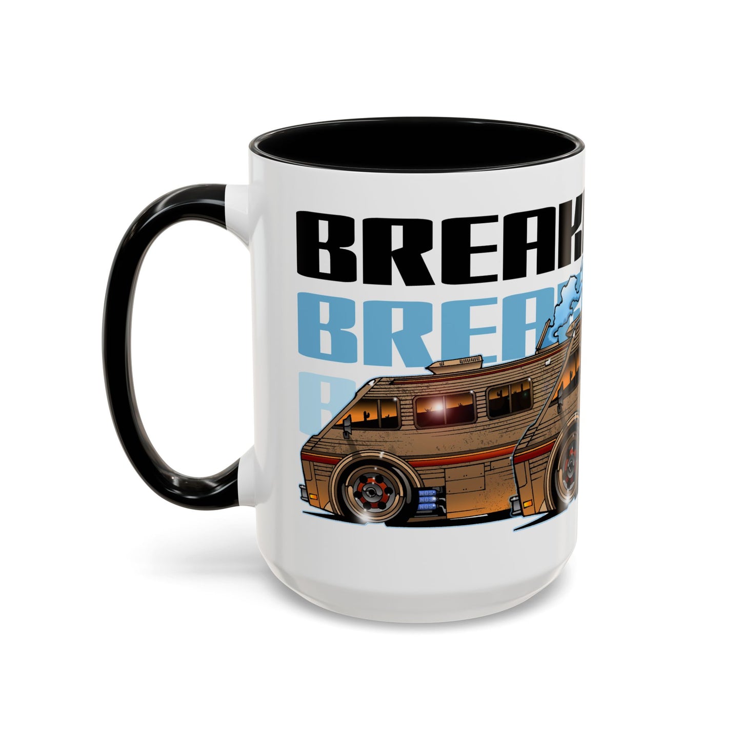 BREAKING BAD WINNEBAGO RV Collectible Art Coffee Mug - 2 Sizes