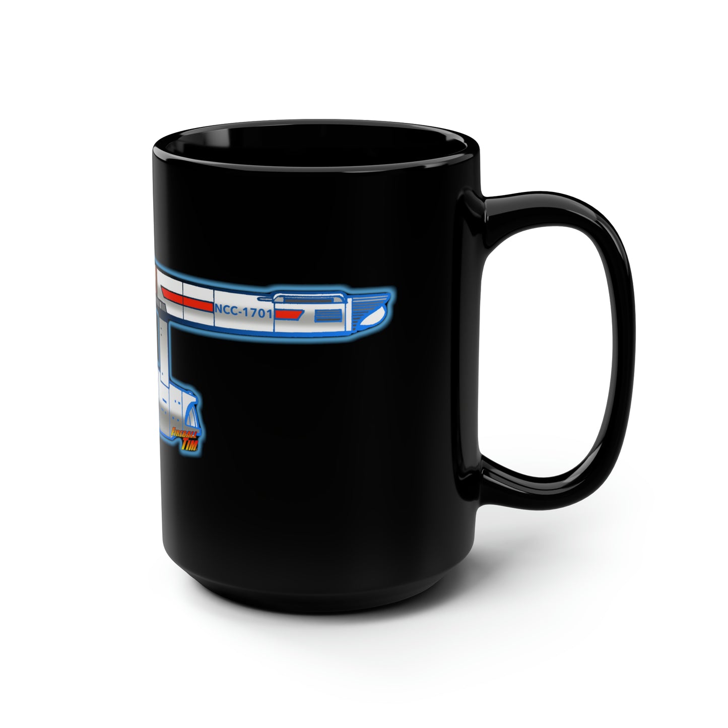 STARSHIP ENTERPRISE Spaceship Coffee Mug 15oz