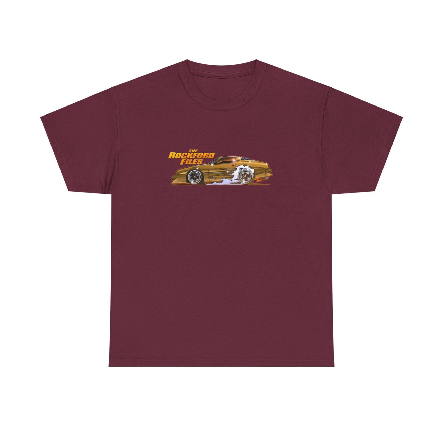 THE ROCKFORD FILES 1974 Pontiac Firebird Esprit Concept Art Cotton Tee 11 Colors