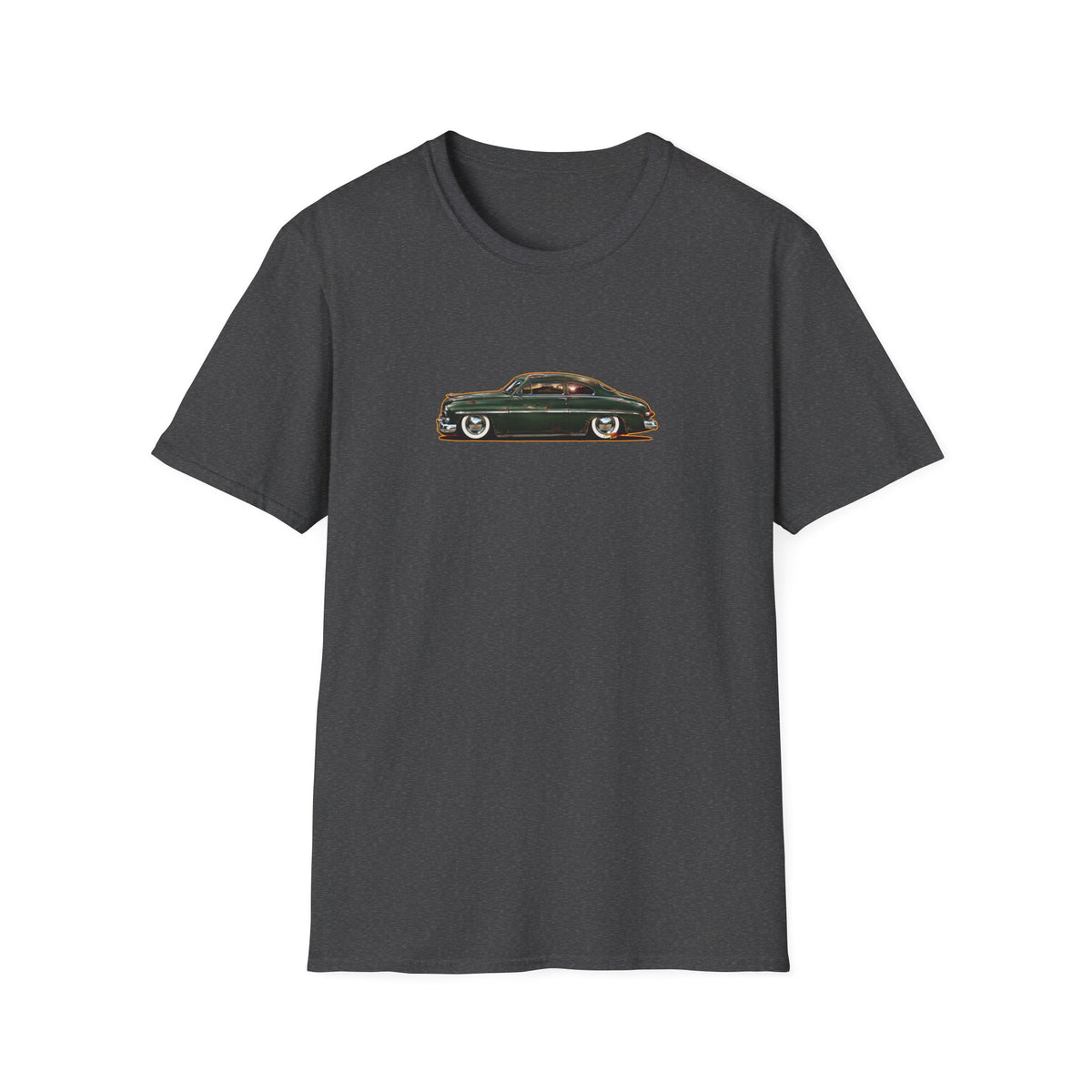 MERCURY COUPE 1950 Collectible Fireball Art TeeShirt