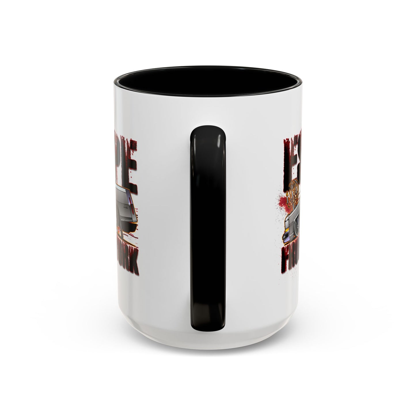 ESCAPE FROM NEW YORK Duke Cadillac Concept Art Coffee Mug 2 Sizes-Mug-Fireball Tim Garage