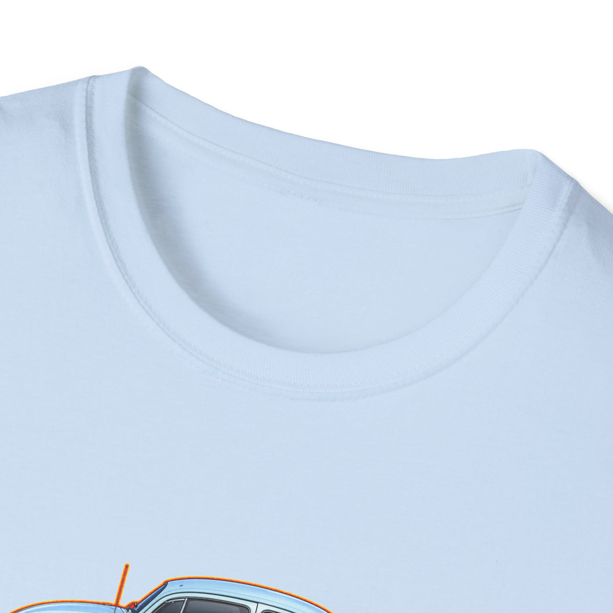 CLASSIC VOLKSWAGEN VW Bug Collectible Fireball Art TeeShirt