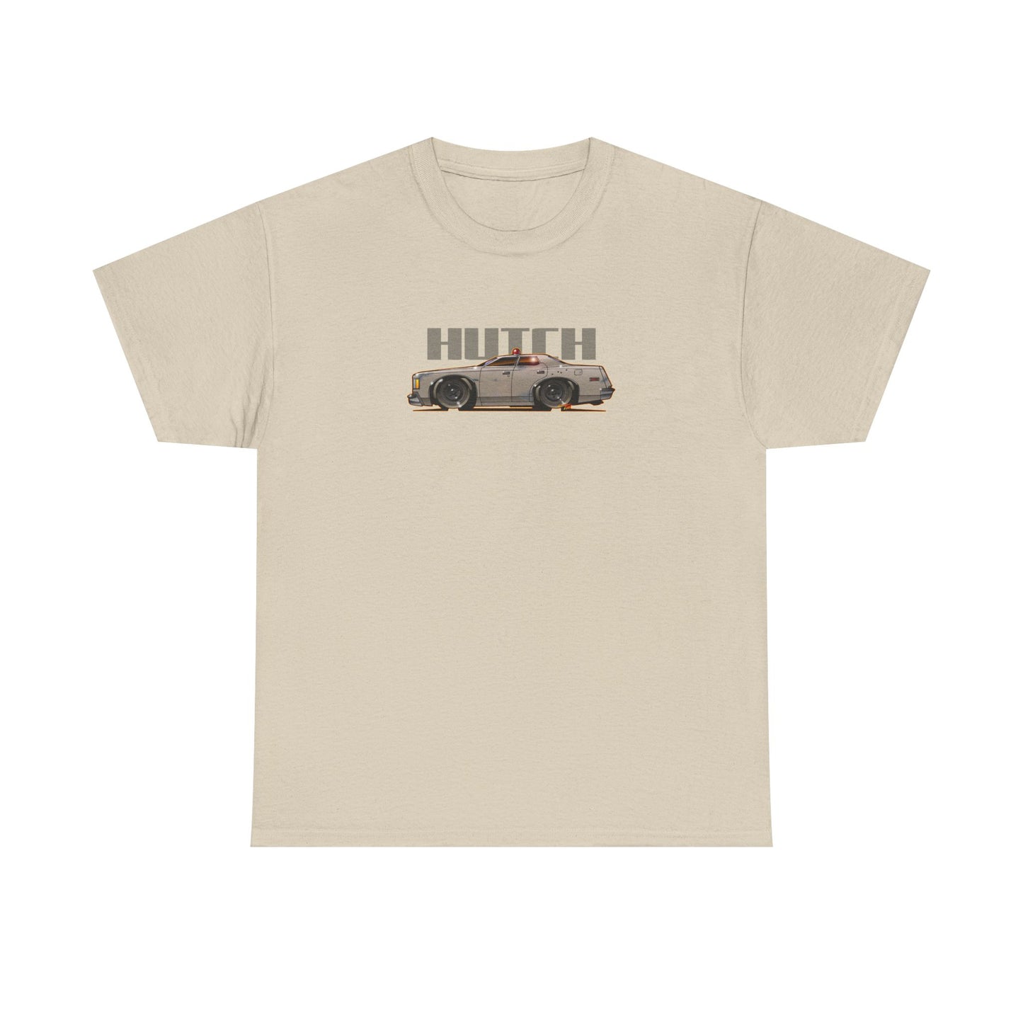 STARSKY AND HUTCH Hutchmobile TV Show Cotton Tee Shirt Mutiple Colors
