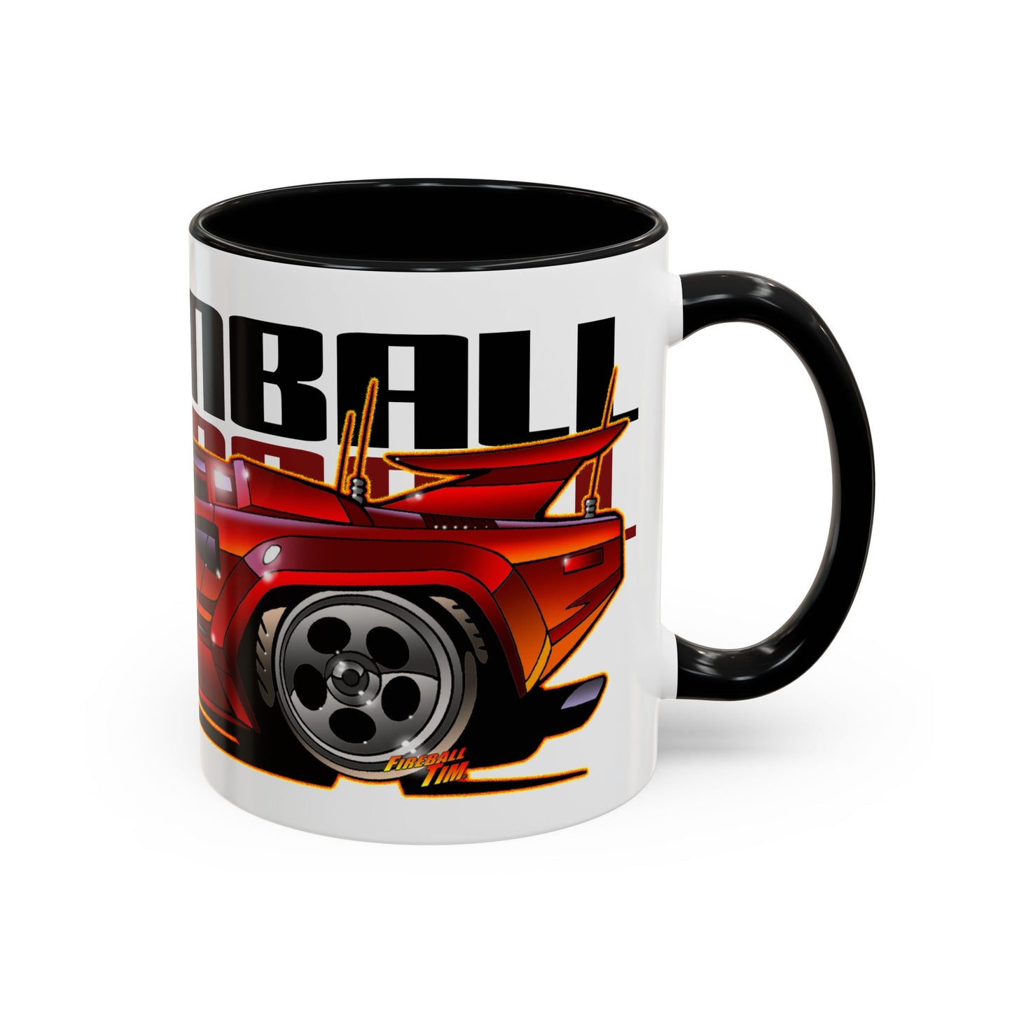 CANNONBALL RUN LAMBORGHINI COUNTACH 1979 Supercar Collectible Coffee Mug - 2 Sizes