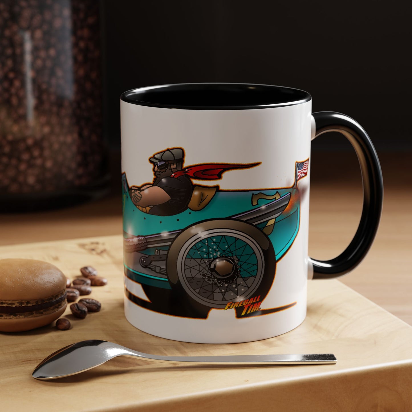 HOT ROD CHAVIK Concept Art Coffee Mug 2 Sizes