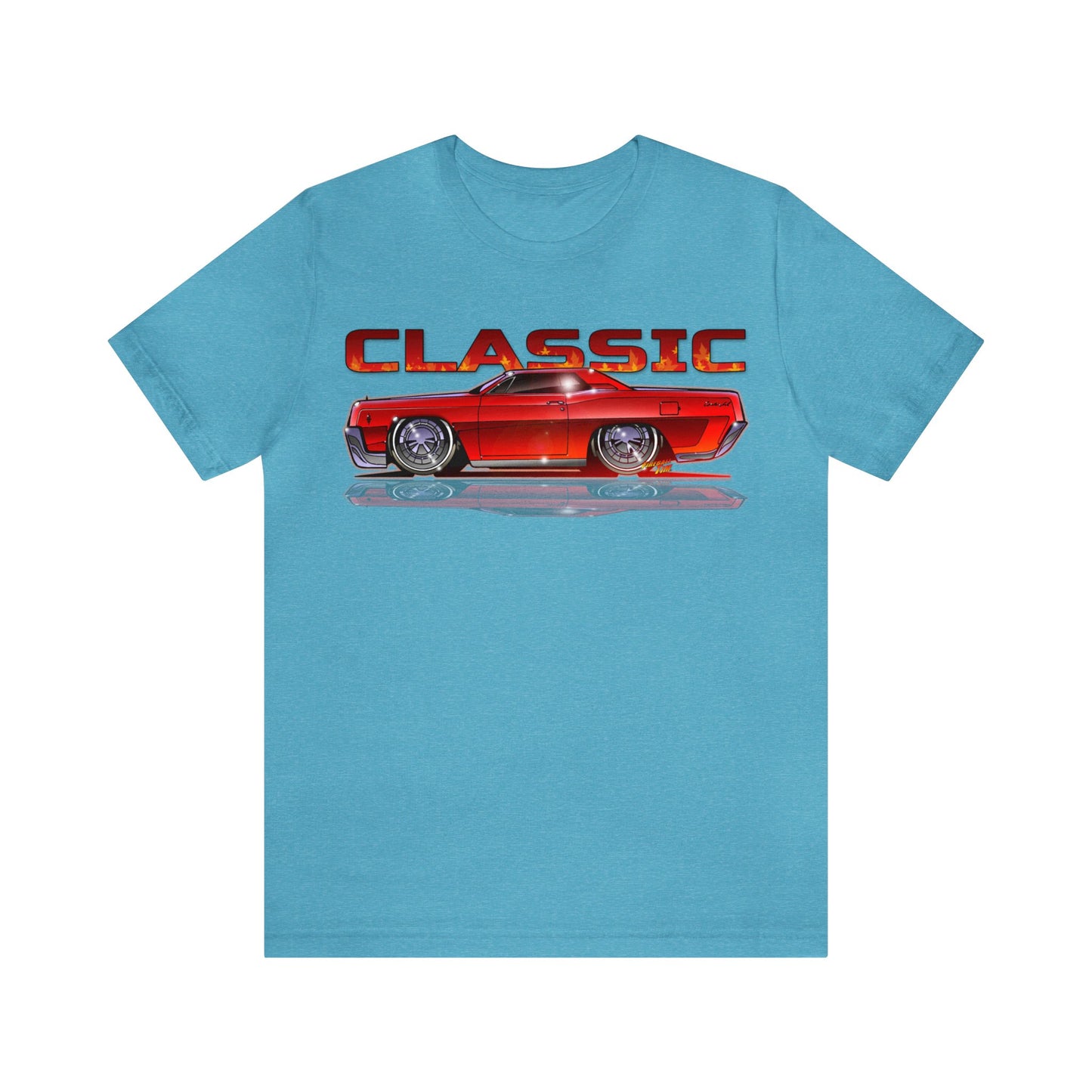 LINCOLN CONTINENTAL CLASSIC Unisex Jersey Short Sleeve Tee 12 Colors