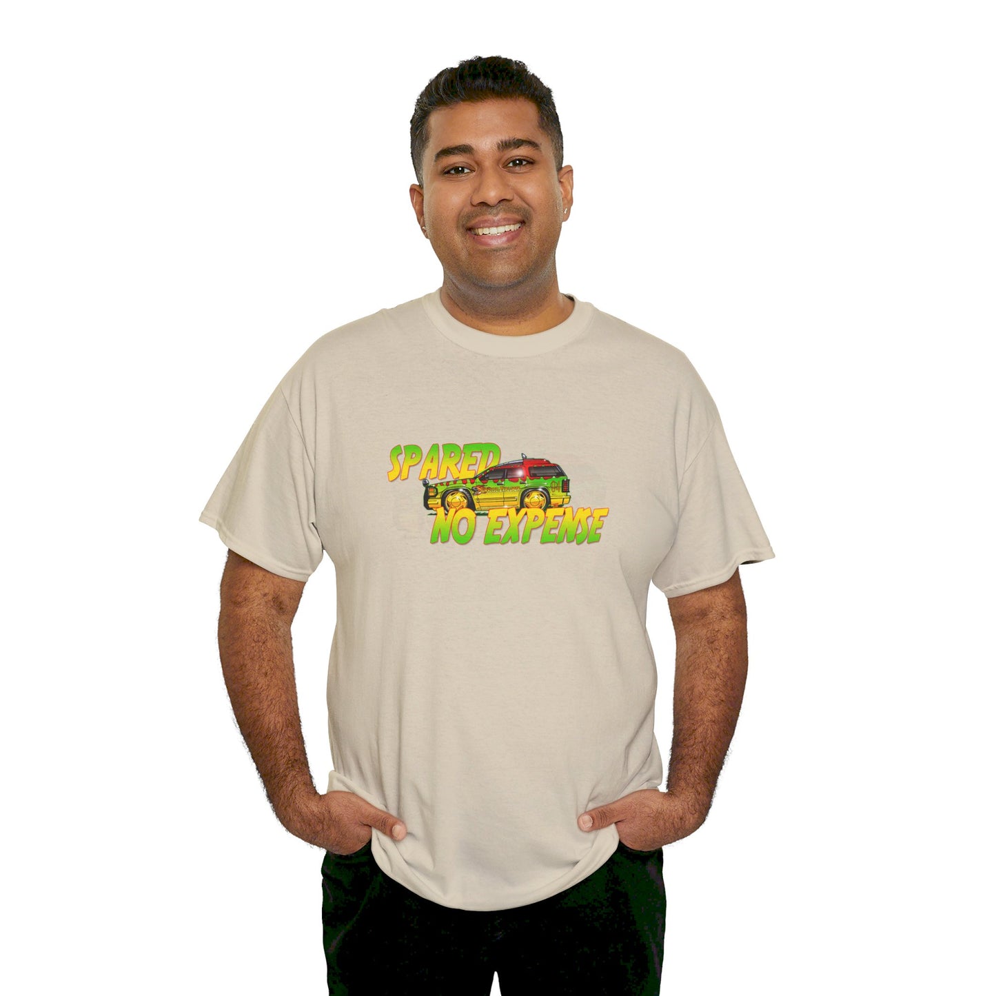 JURASSIC PARK Ford Explorer Concept Art Cotton Tee 12 Colors