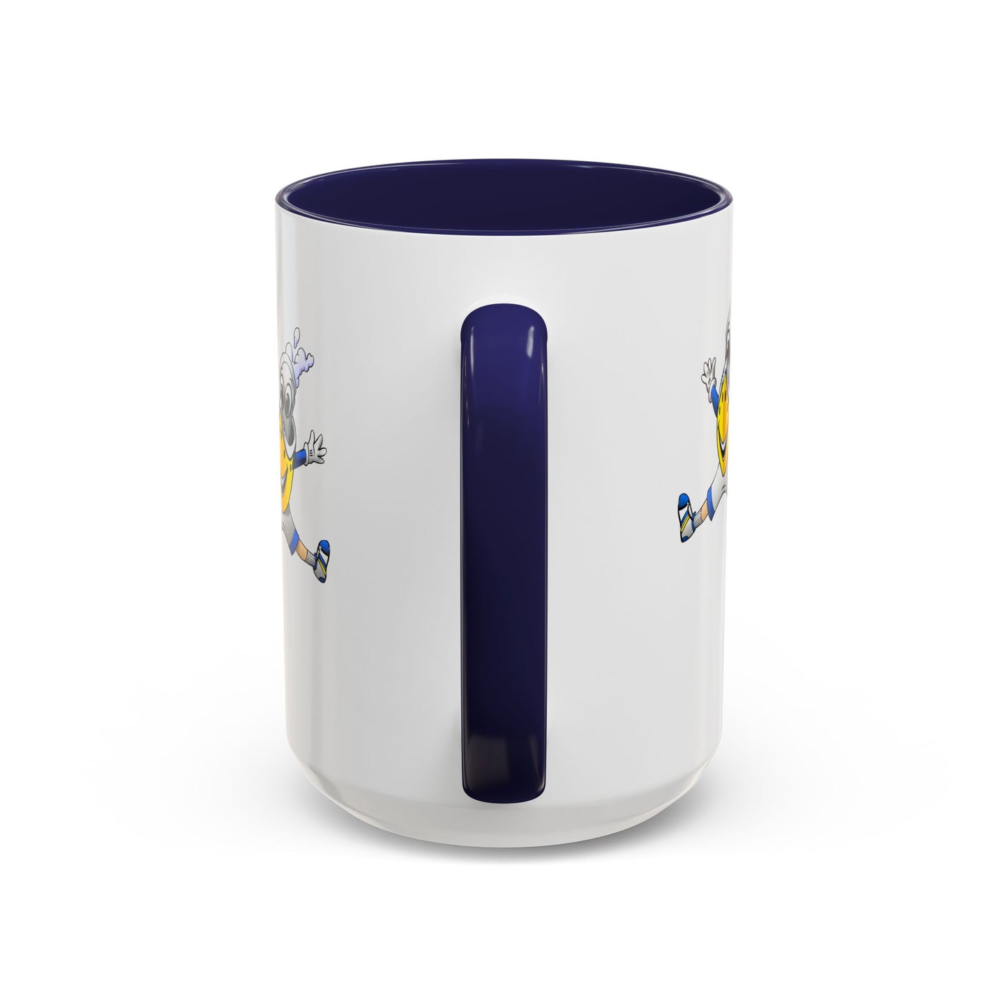 BUDDY CRUISE Mascot Jumping Coffee Mug — 11/15oz Multiple Colors