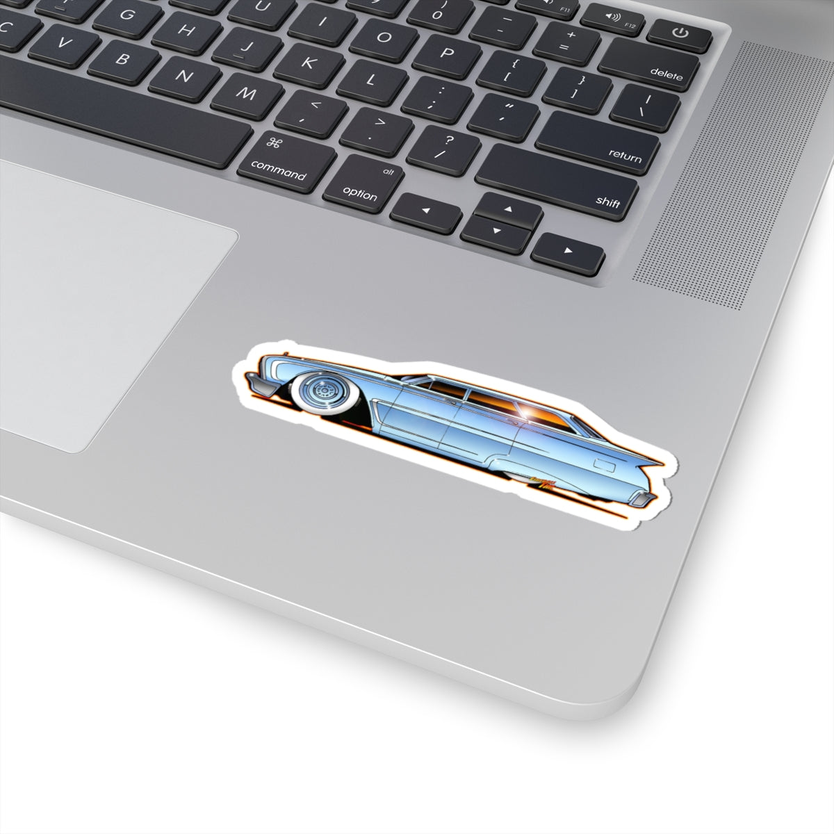 FORD RANCH WAGON 1960 Collectible Retro Stickers - 4 Sizes