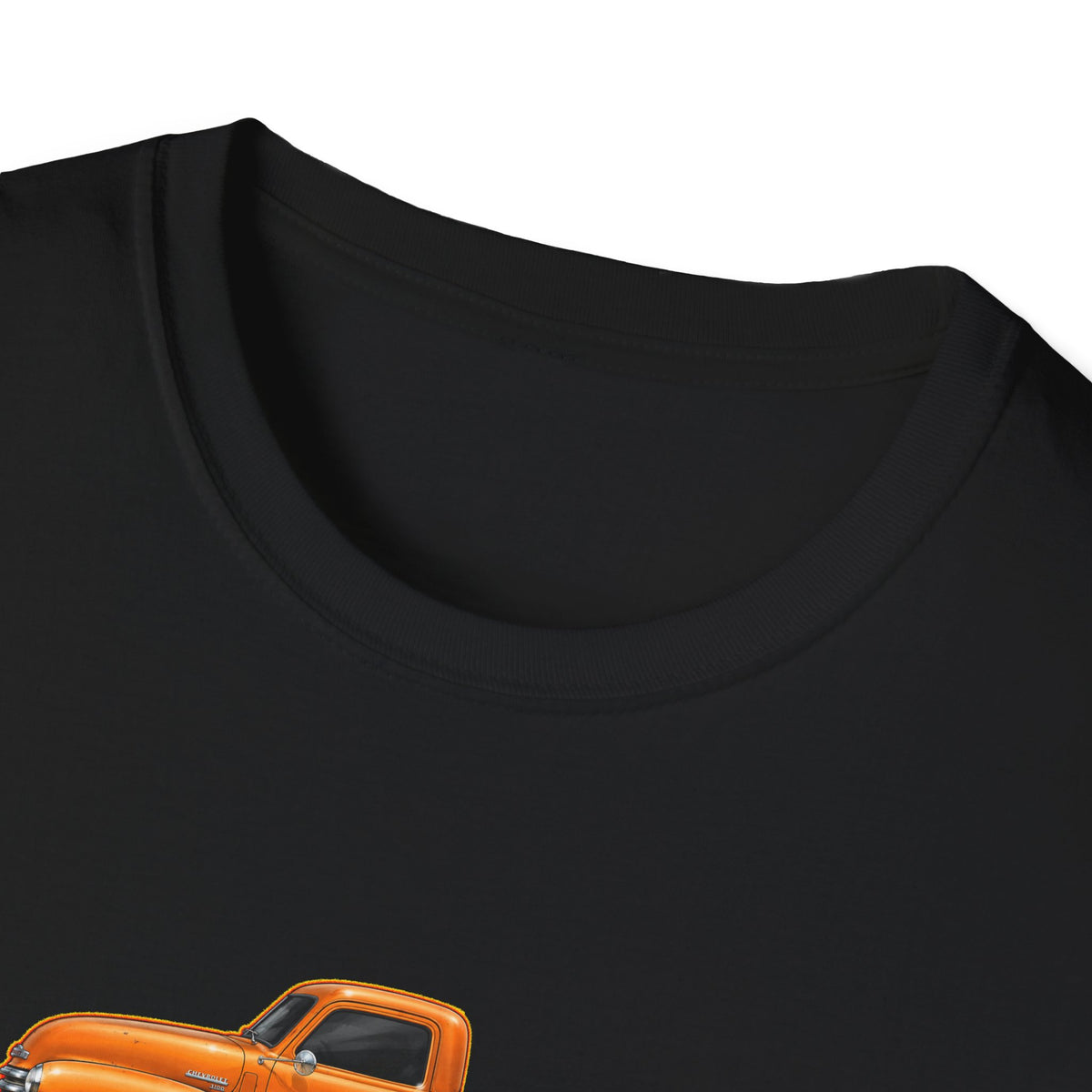 CHEVROLET 1949 C1500 PICKUP TRUCK Collectible Fireball Art TeeShirt