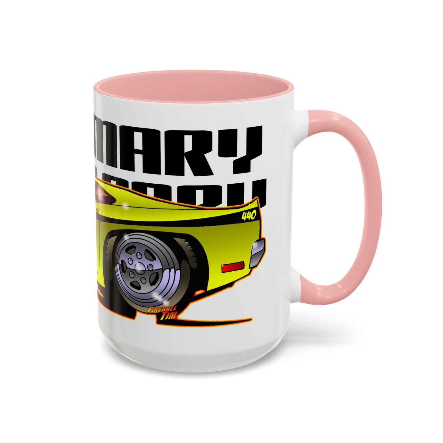 DIRTY MARY CRAZY LARRY 1969 Dodge Charger R/T 440 Coffee Mug - 2 Sizes