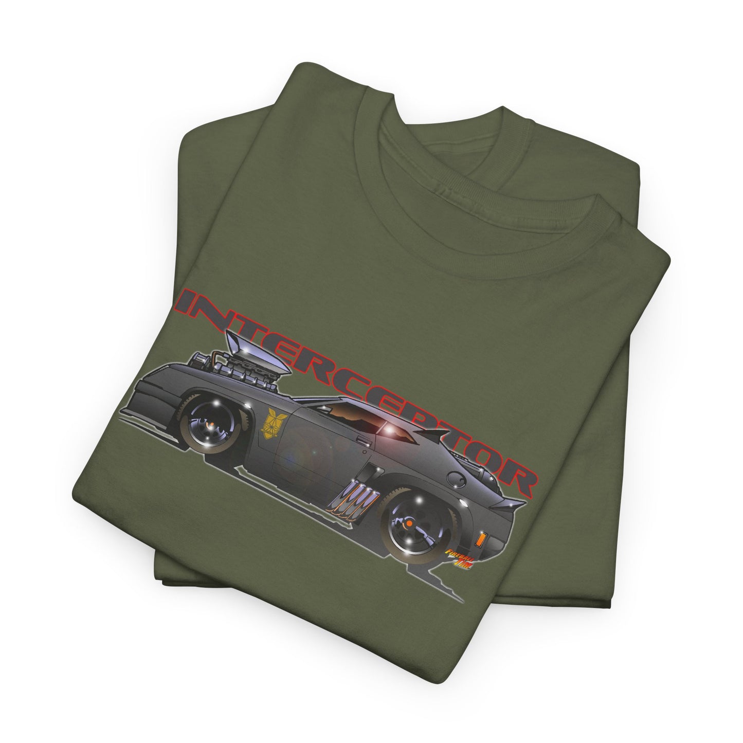 MAD MAX INTERCEPTOR Police Car Tee