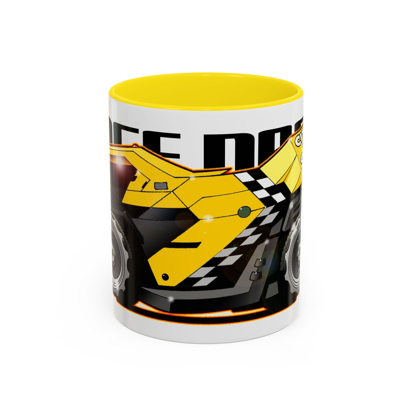 JUDGE DREDD Taxi Cab Movie Car Collectible Coffee Mug - 2 Sizes