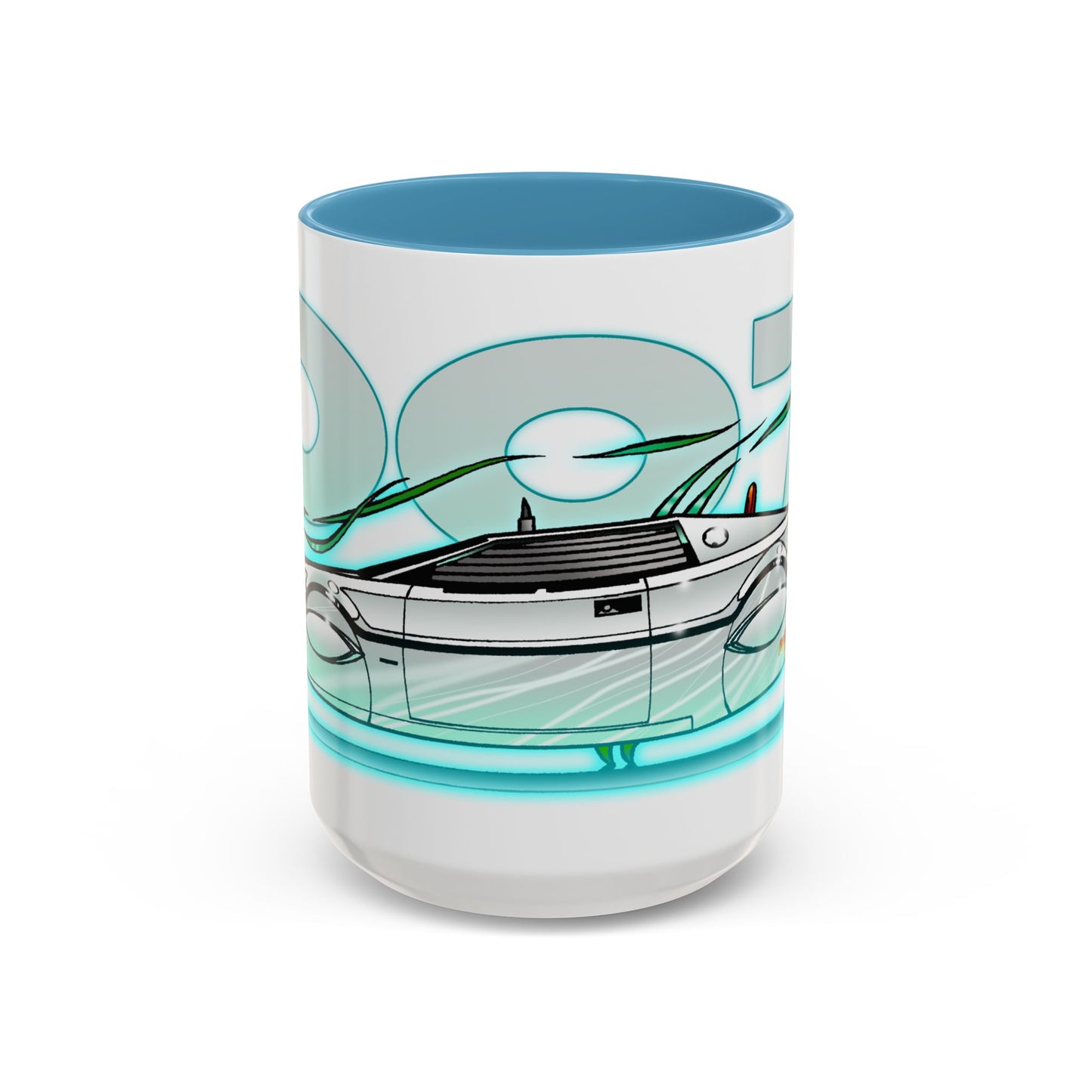 LOTUS SUBMARINE Collectible Fireball Art Coffee Mug - 2 Sizes
