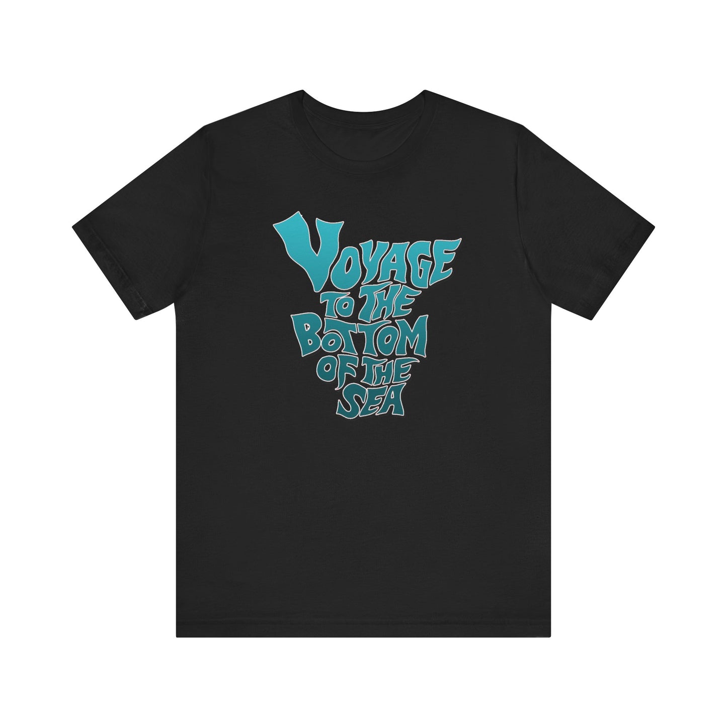 VOYAGE TO THE BOTTOM OF THE SEA Unisex Short Sleeve Tee 8 Colors