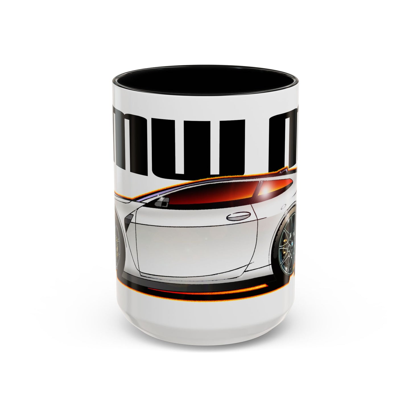 BMW M4 2025 Collectible Art Coffee Mug - 2 Sizes