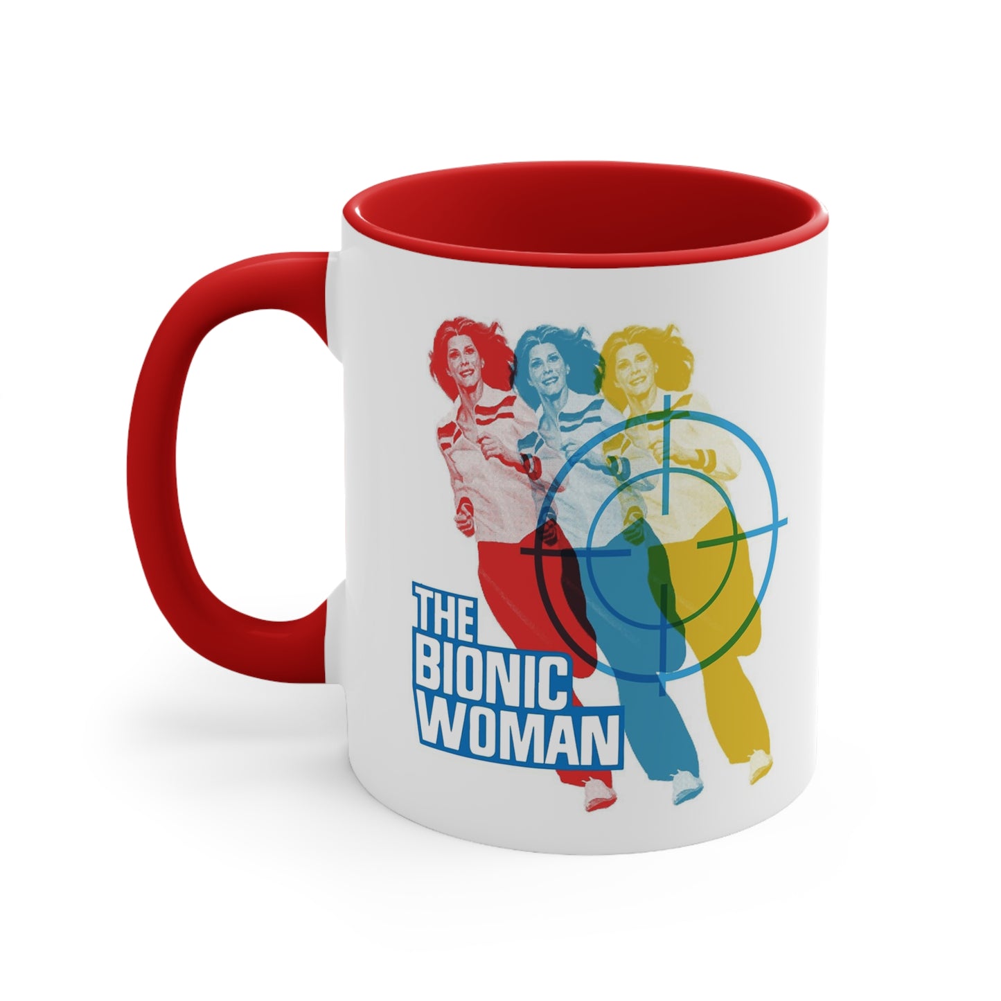 THE BIONIC WOMAN Version 2 Coffee Mug 11oz