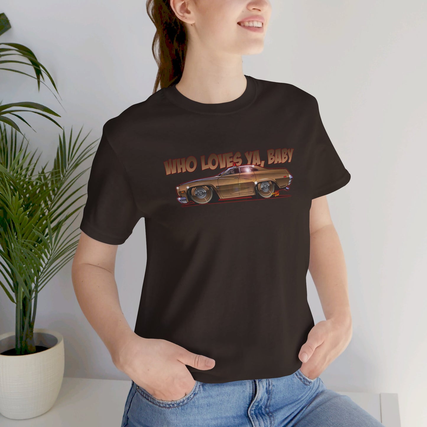 KOJAK Buick Century Concept Art Short Sleeve Tee 13 Colors