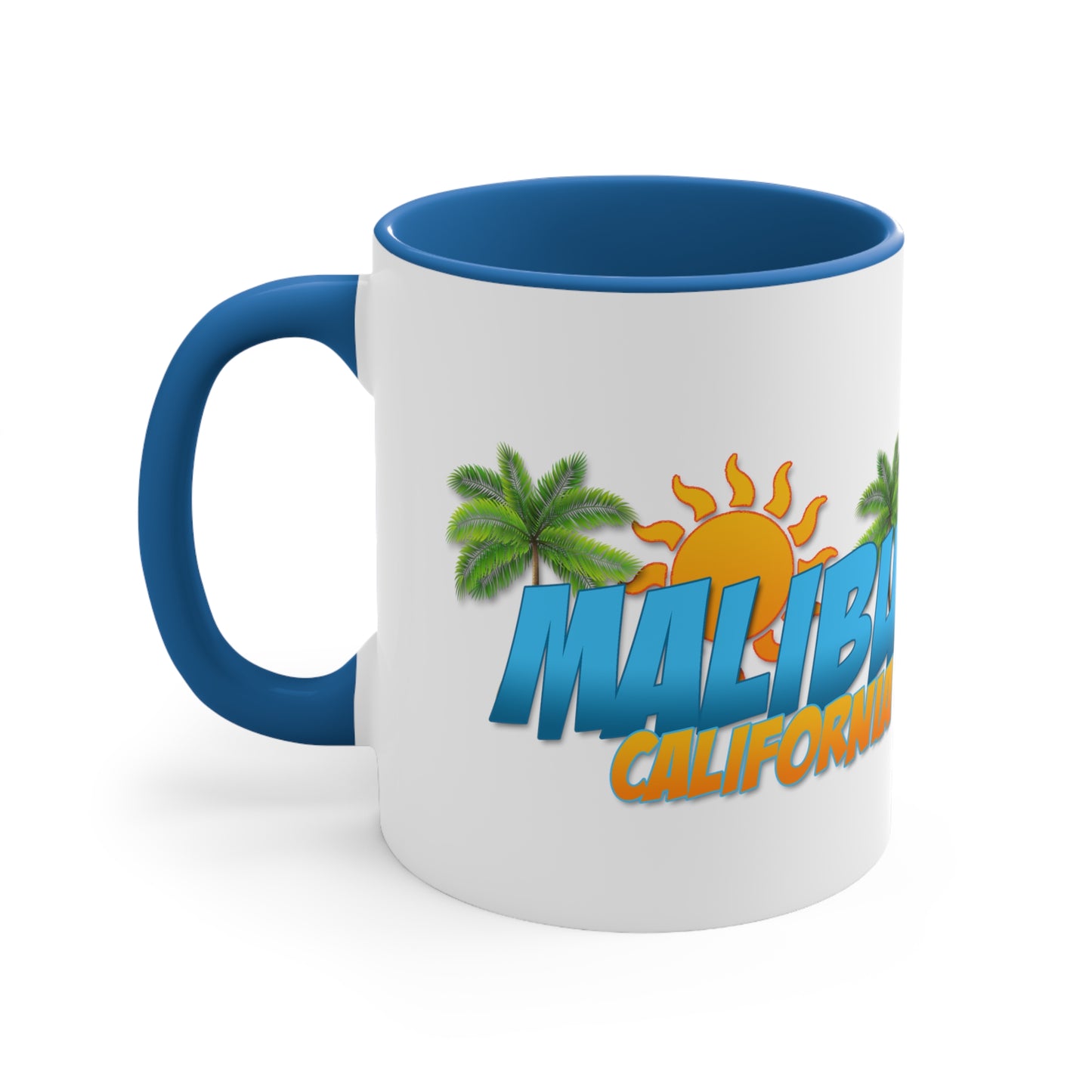 MALIBU Version 1 Coffee Mug 11oz