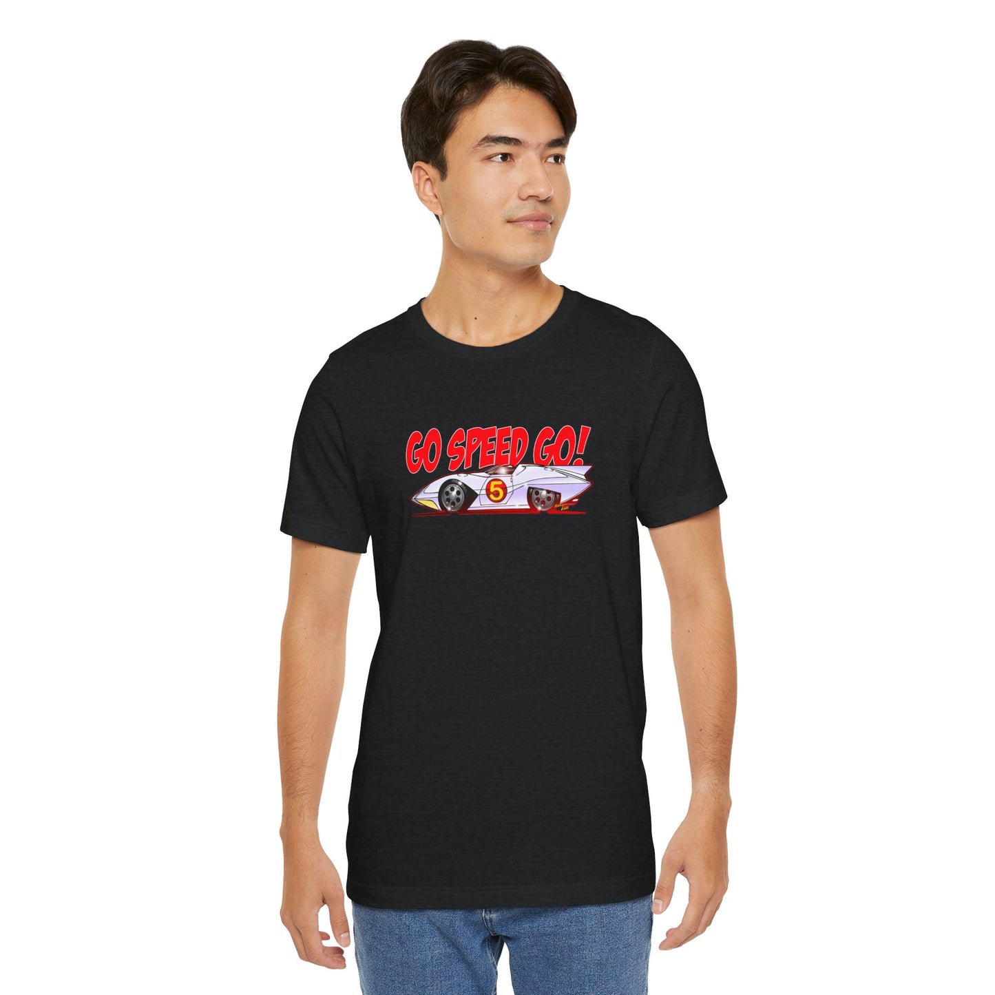 SPEED RACER MACH 5 Concept Art Short Sleeve Tee 12 Colors