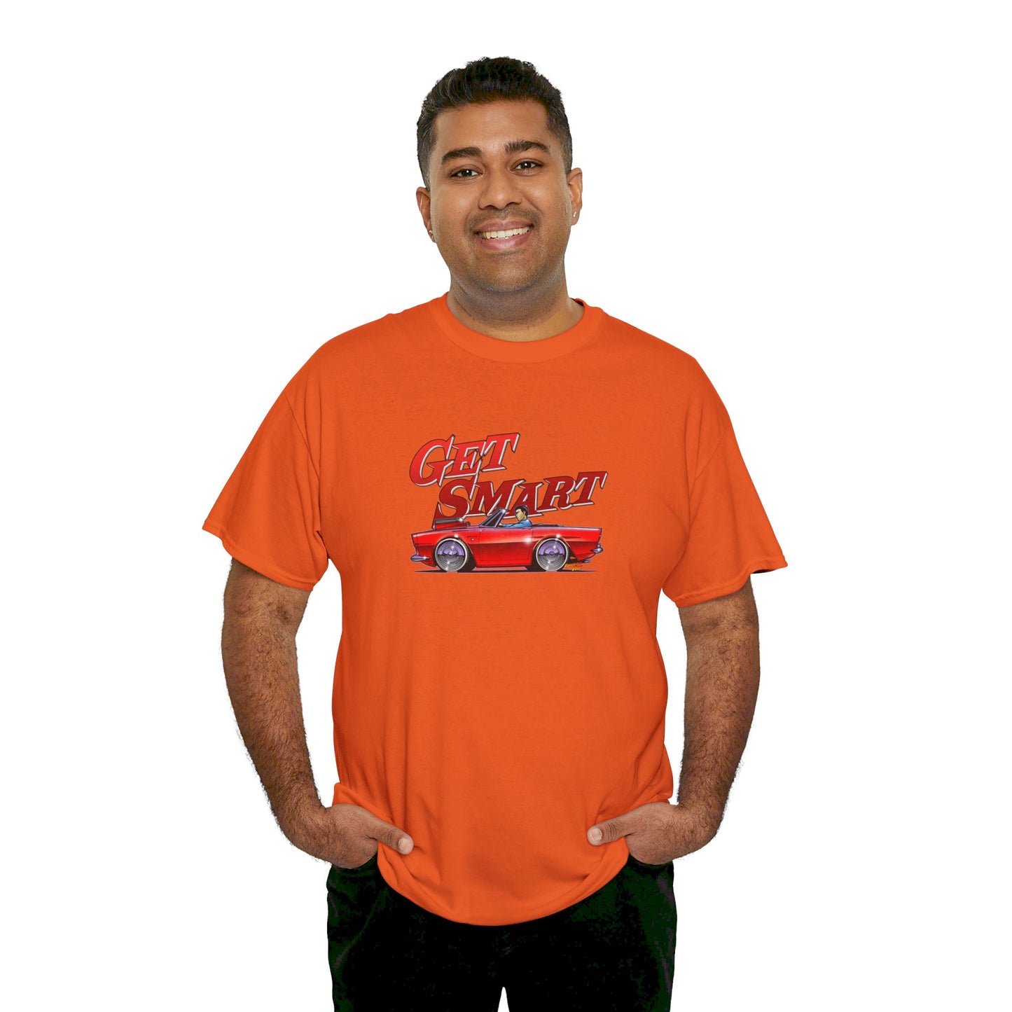 GET SMART TV Show 1965 Sunbeam Tiger Concept Art Unisex Cotton Tee 12 Colors