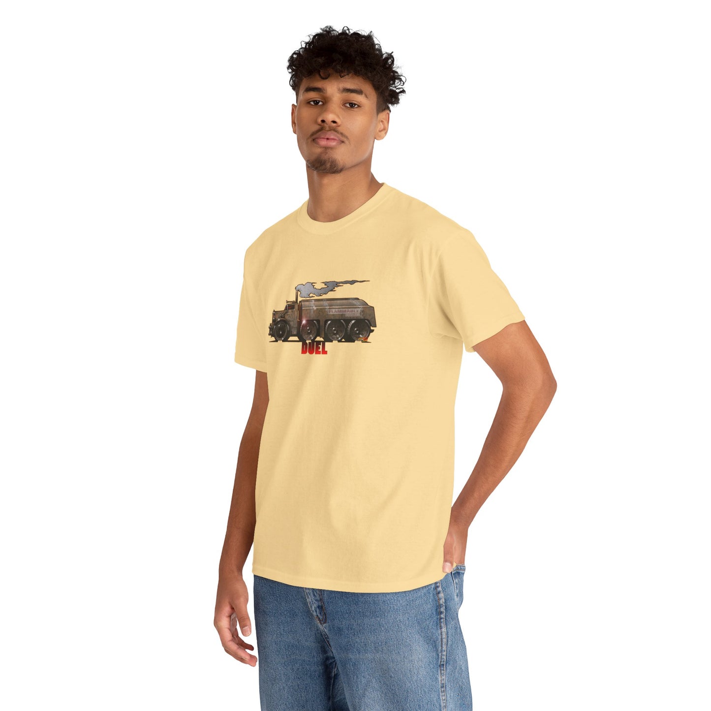 DUEL Movie Truck Concept Art Heavy Cotton Tee 13 Colors