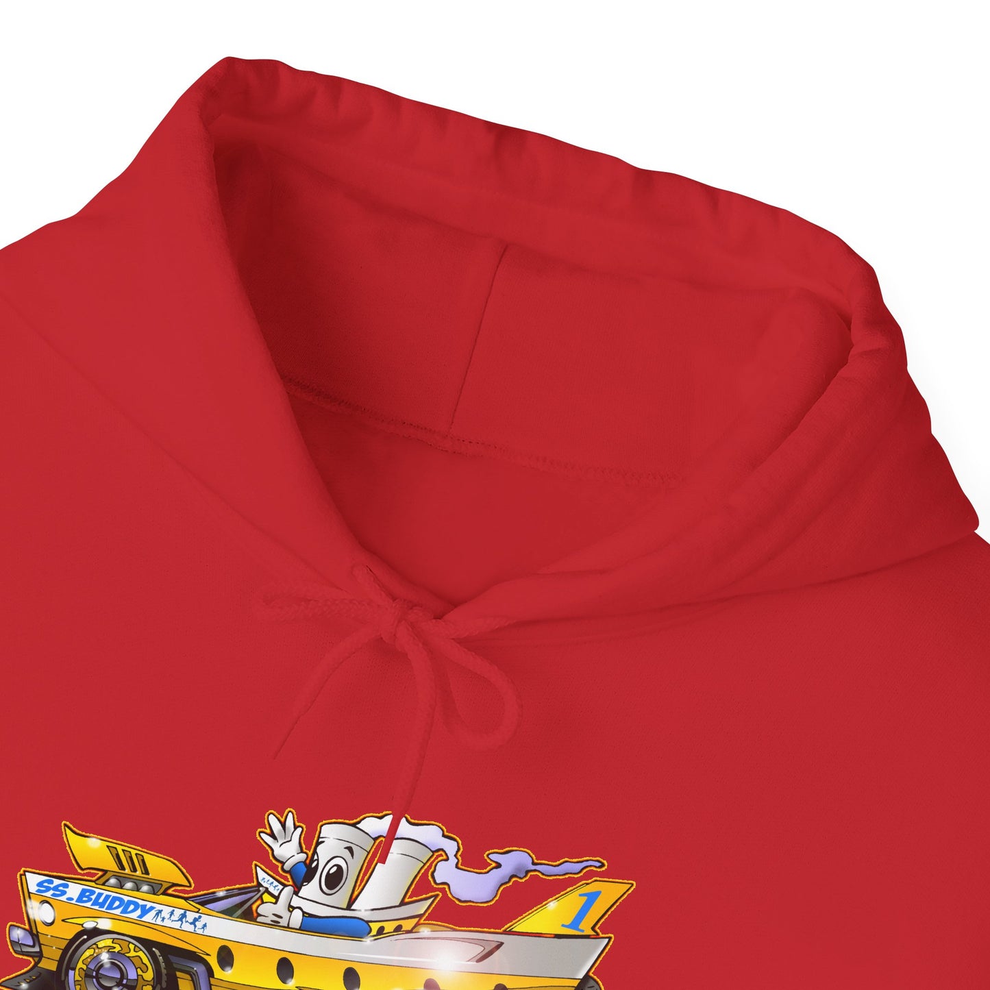 BUDDY CRUISE BuddyMobile Hooded Sweatshirt - 4 Colors