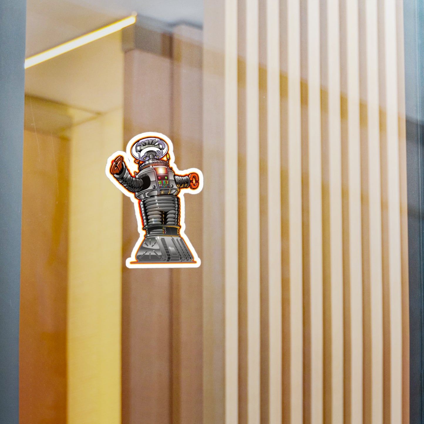 LOST in SPACE Danger Robot Collectible Kiss-Cut Vinyl Decals Sticker