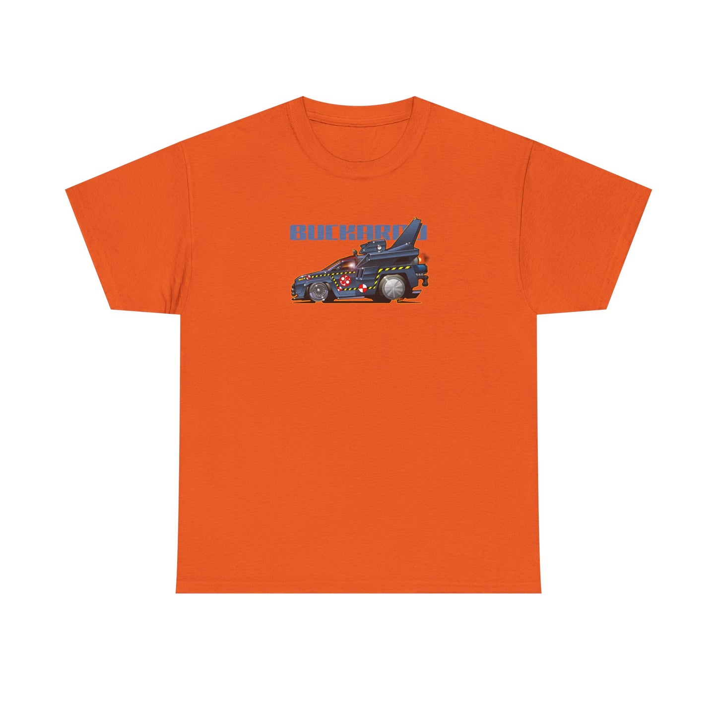 BUCKAROO BANZAI JET TRUCK Movie Car Fireball Art Tee Shirt - Musltiple Sizes