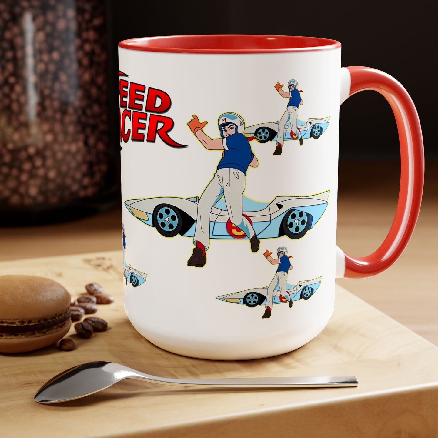 SPEED RACER Mach 5 Coffee Mug 2 Colors