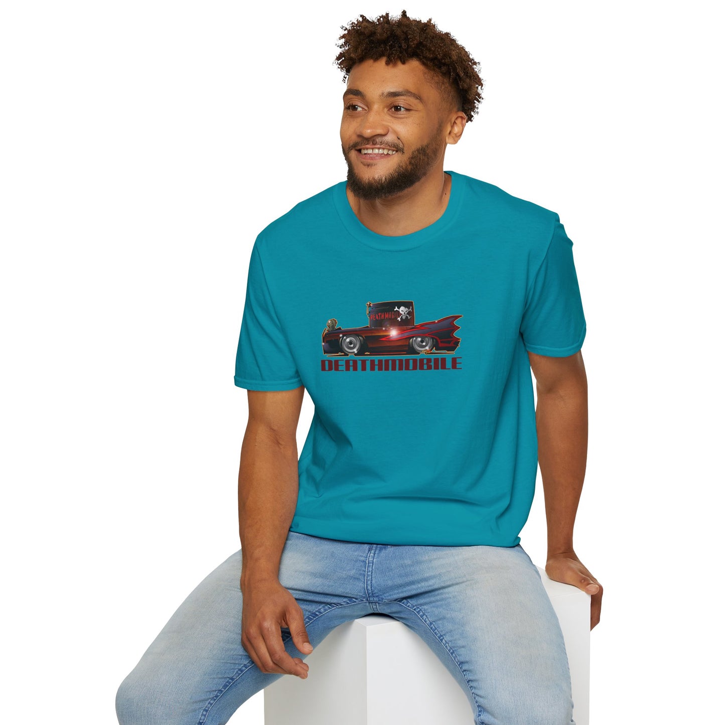 ANIMAL HOUSE DEATHMOBILE Softstyle T-Shirt - Multiple Colors