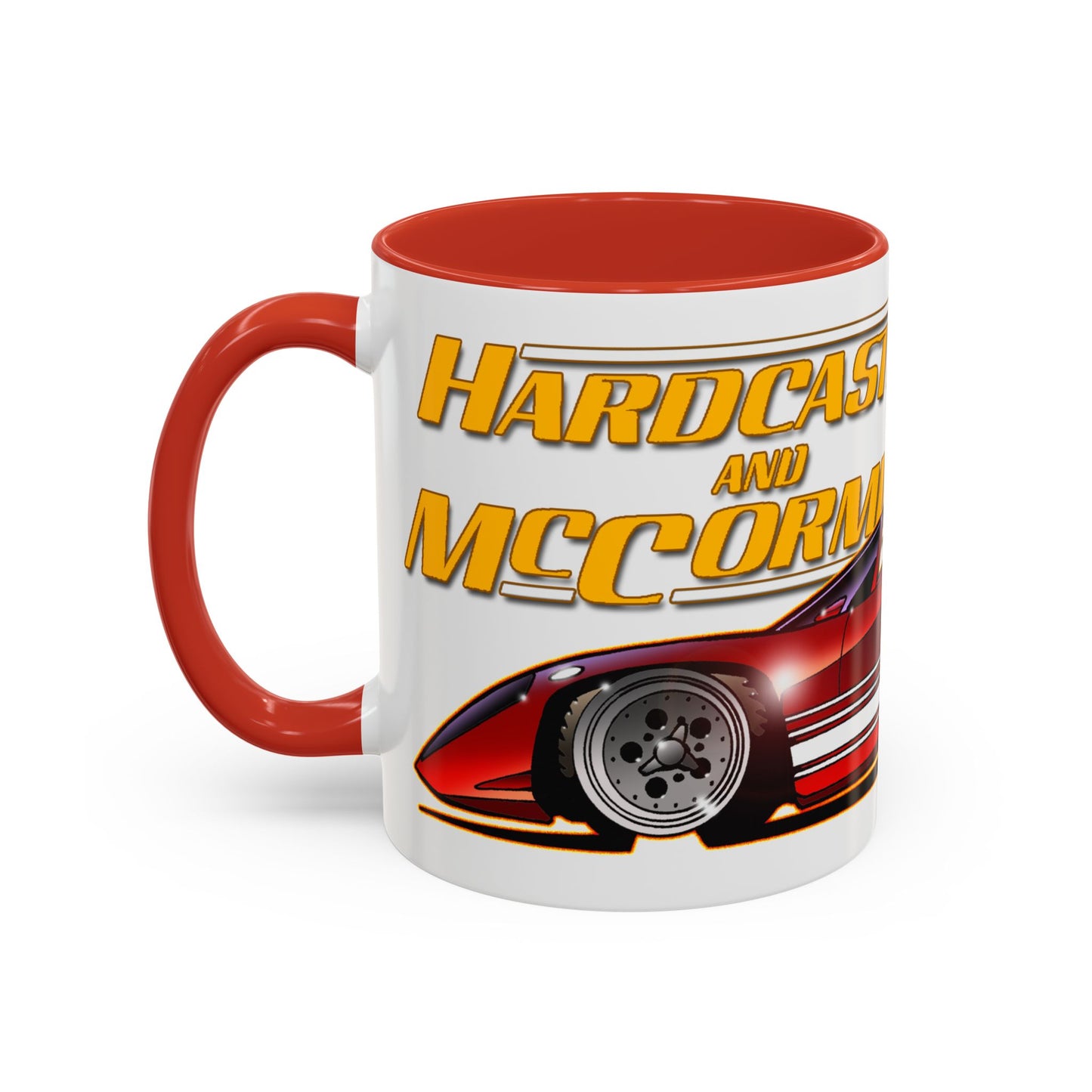 HARDCASTLE & McCORMICK COYOTE GT TV Car Collectible Coffee Art Mug - 2 Sizes